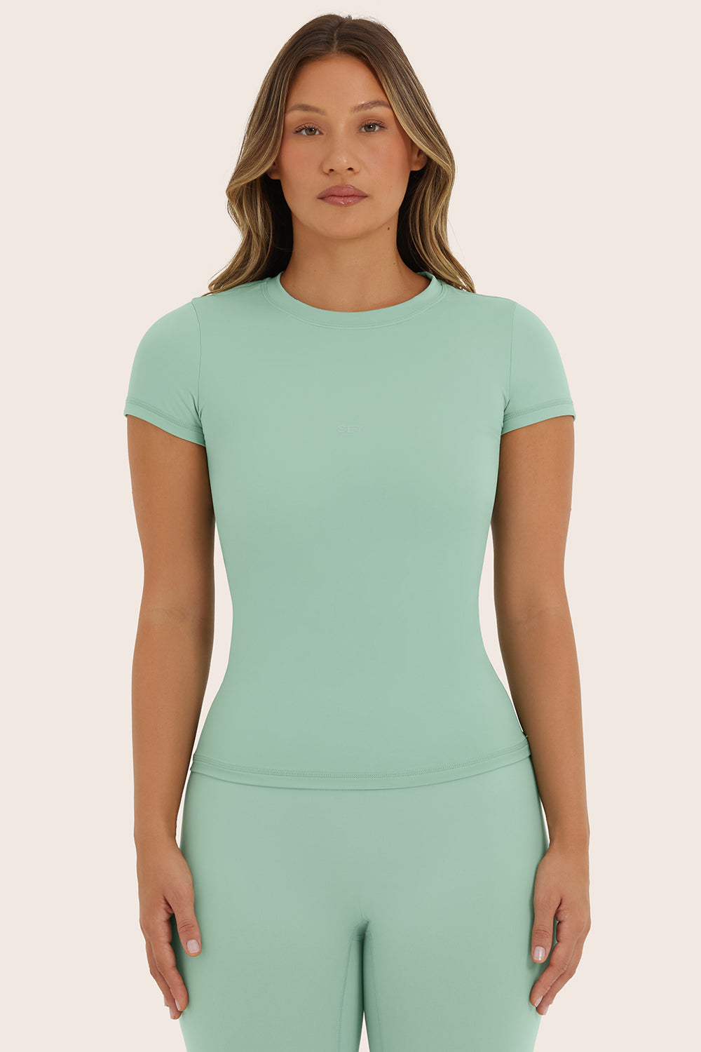 AIRLUXE™ BREATHE TEE - JULEP