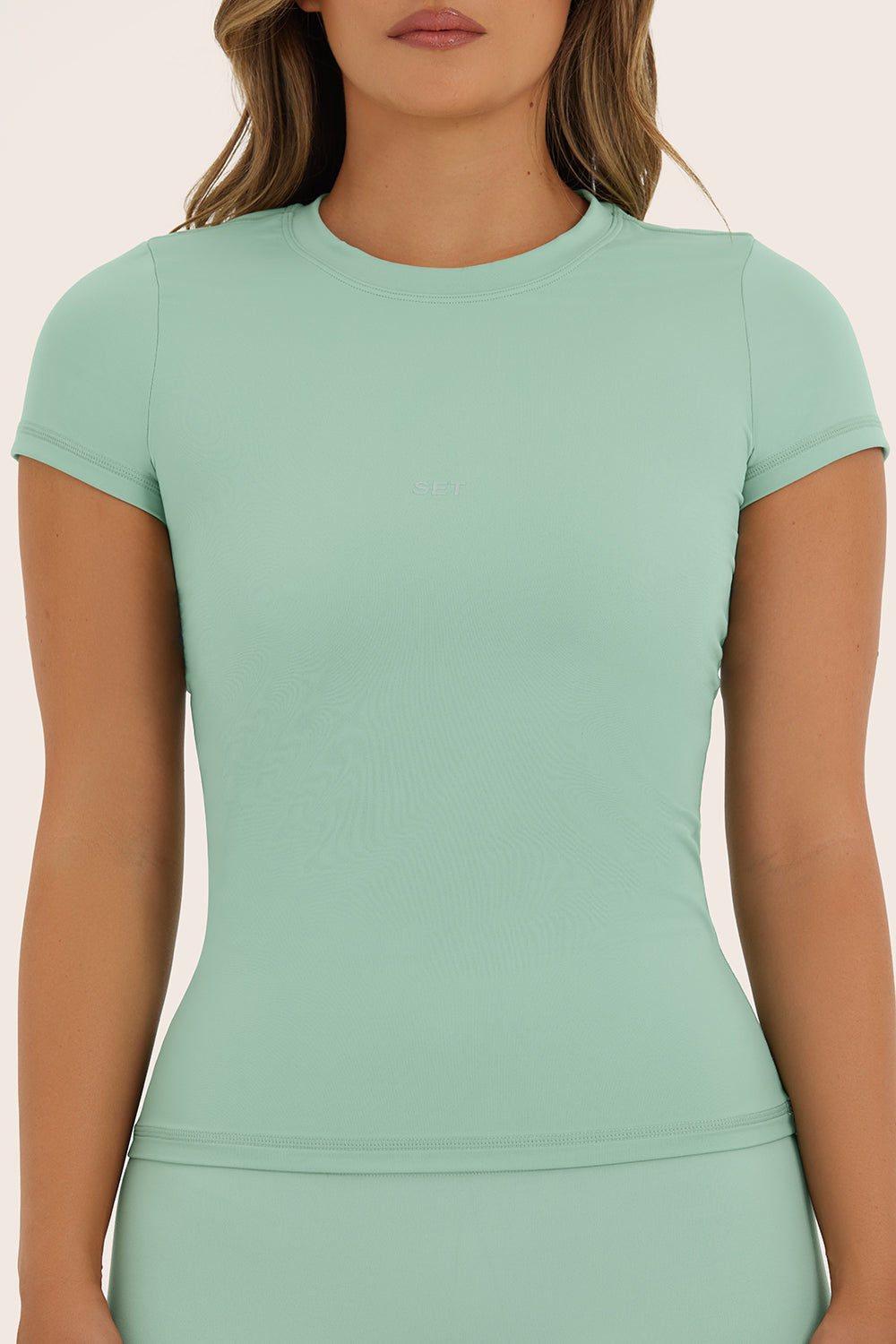 AIRLUXE™ BREATHE TEE - JULEP