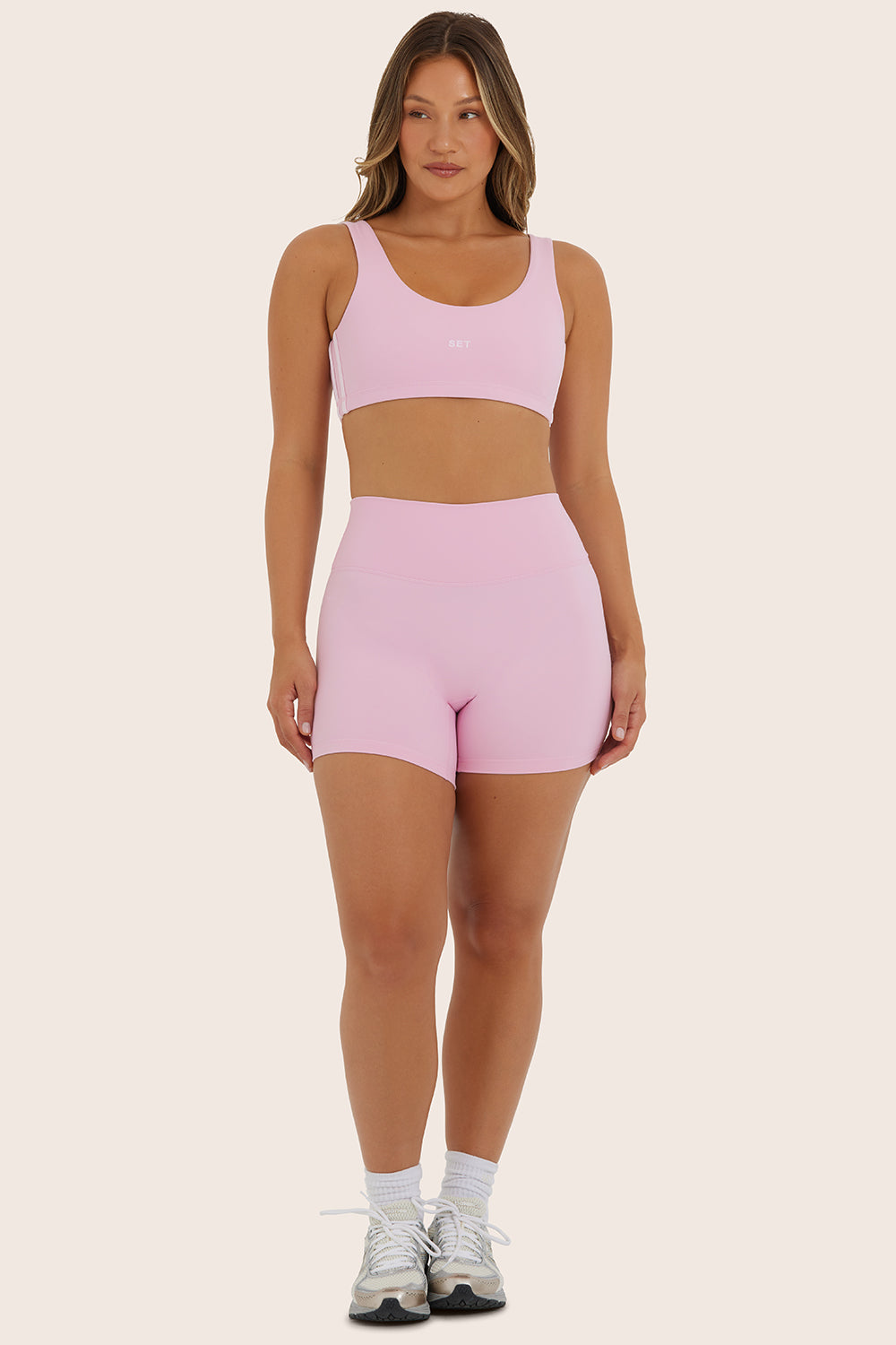 SPORTBODY® SPORTY SHORTS - PRIMROSE