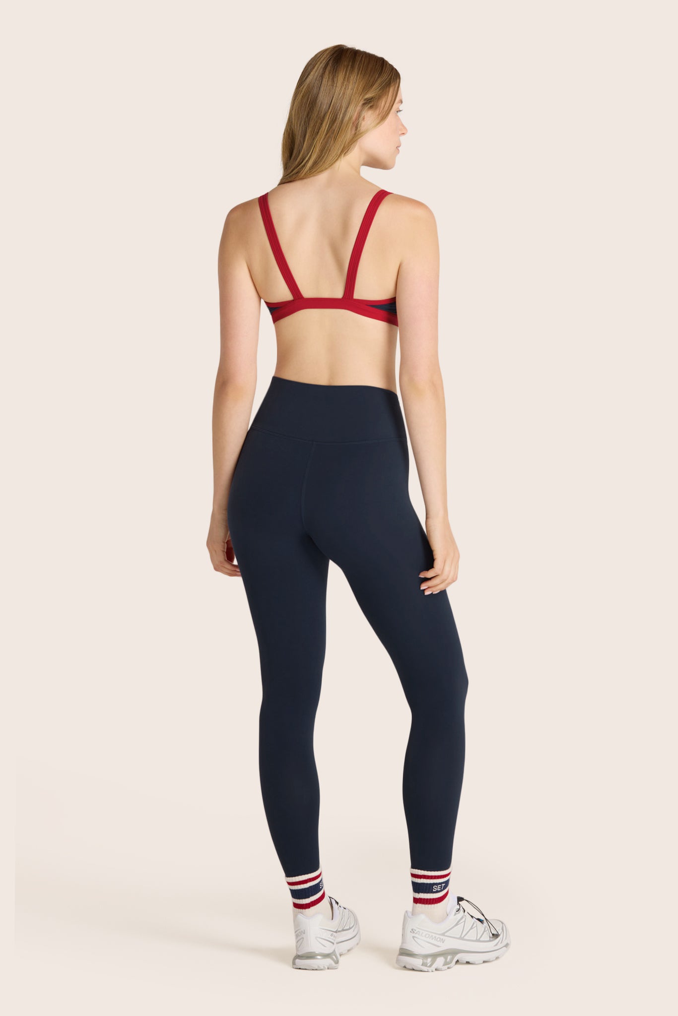 AIRLUXE™ BREATHE TRIANGLE BRA - ANCHOR