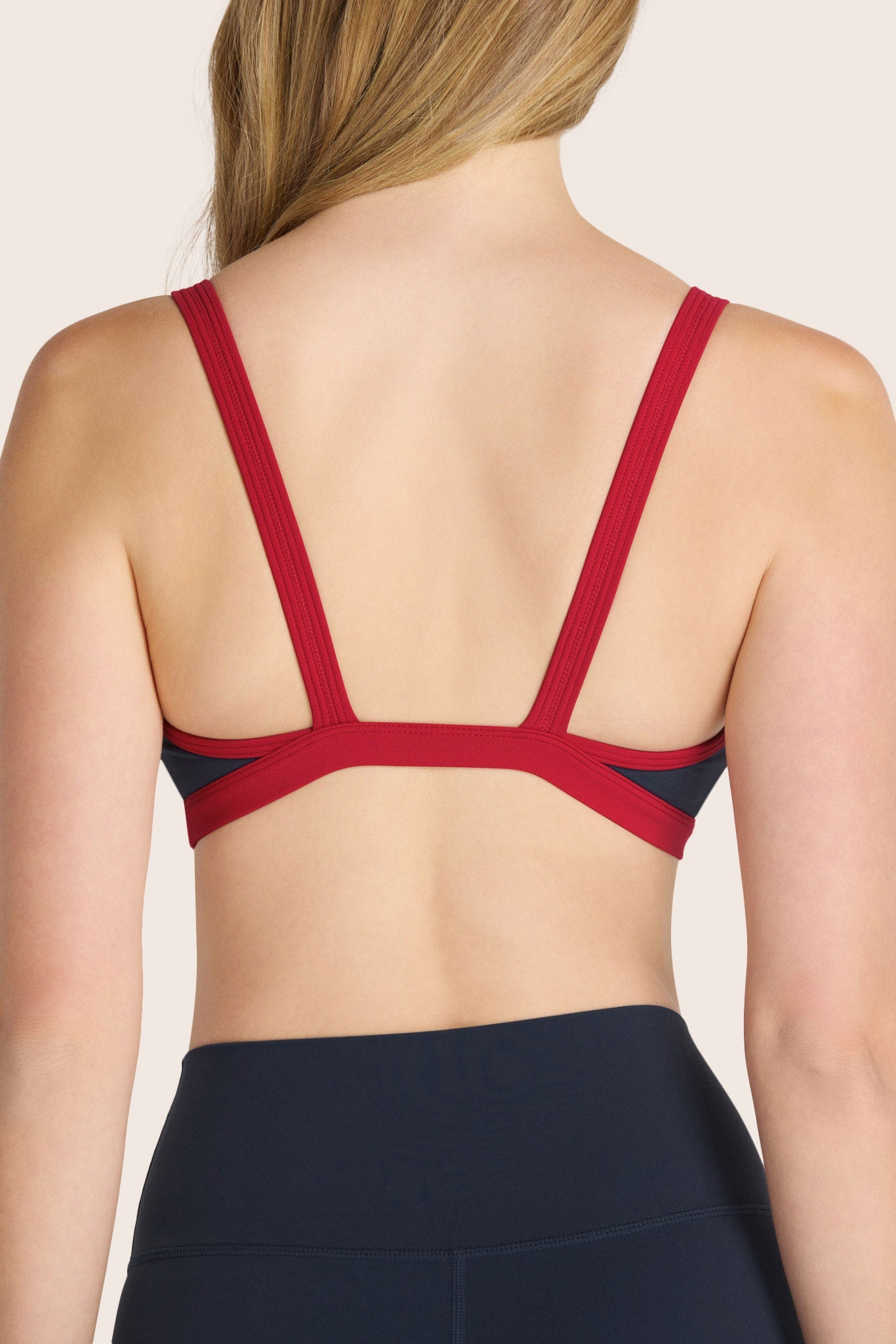 AIRLUXE™ BREATHE TRIANGLE BRA - ANCHOR