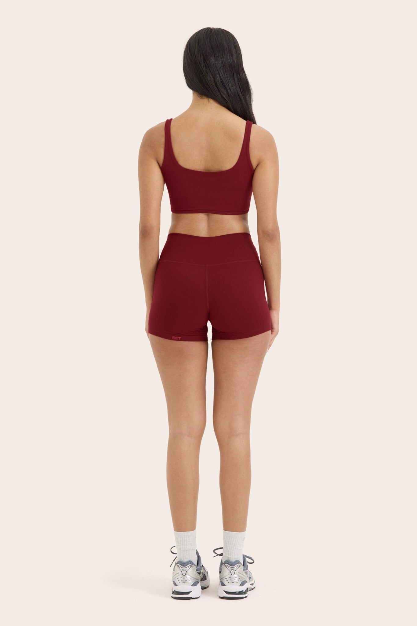 FORMCLOUD® CLOUD RISE BRA - CHERRY