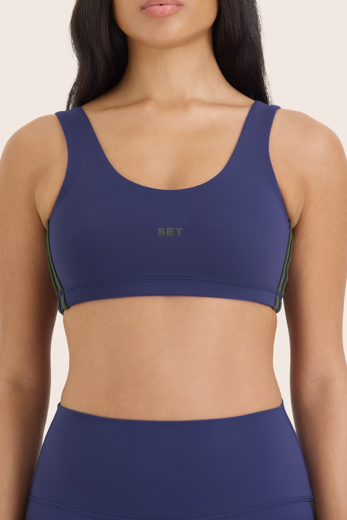 SPORTBODY® SPORTY DUO LIFT BRA - LAKE