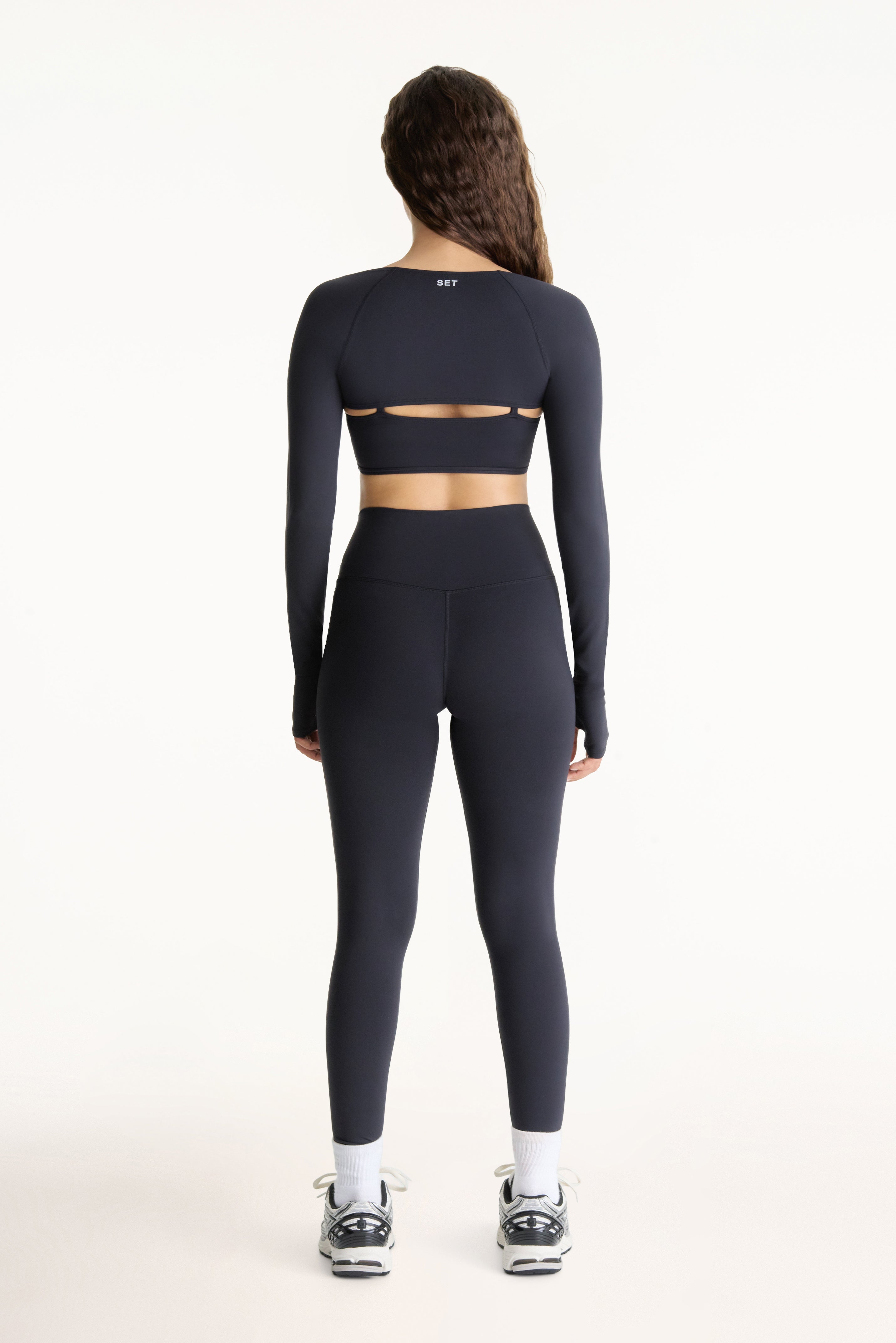 LUXFORM® LUX HIGH-RISE LEGGINGS - ONYX