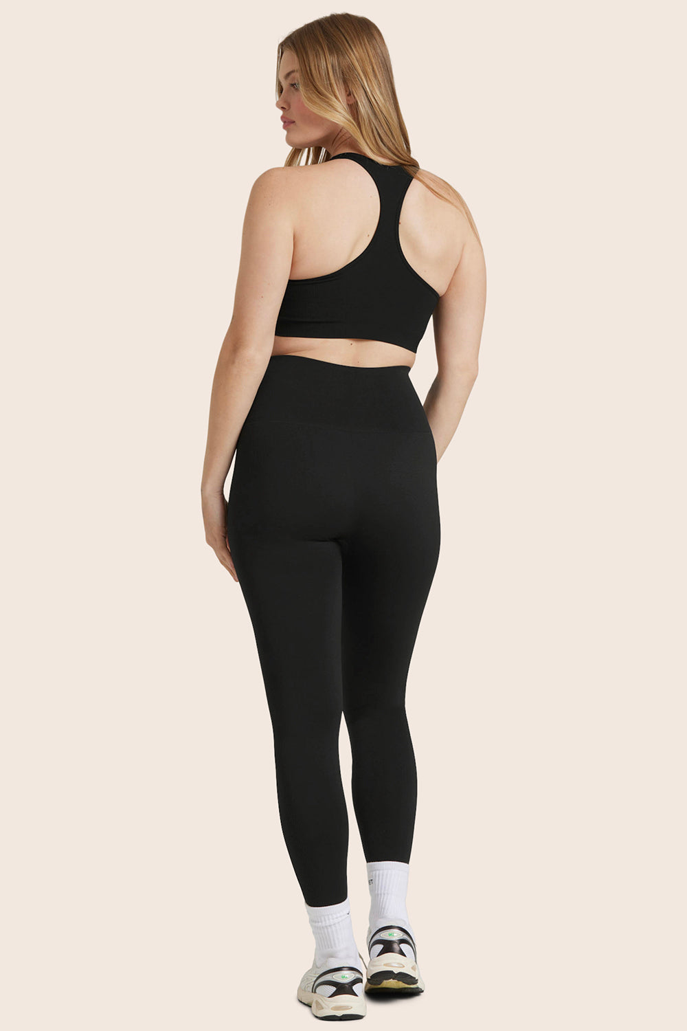 SCULPTFLEX® POWER HIGH-RISE LEGGINGS - ONYX