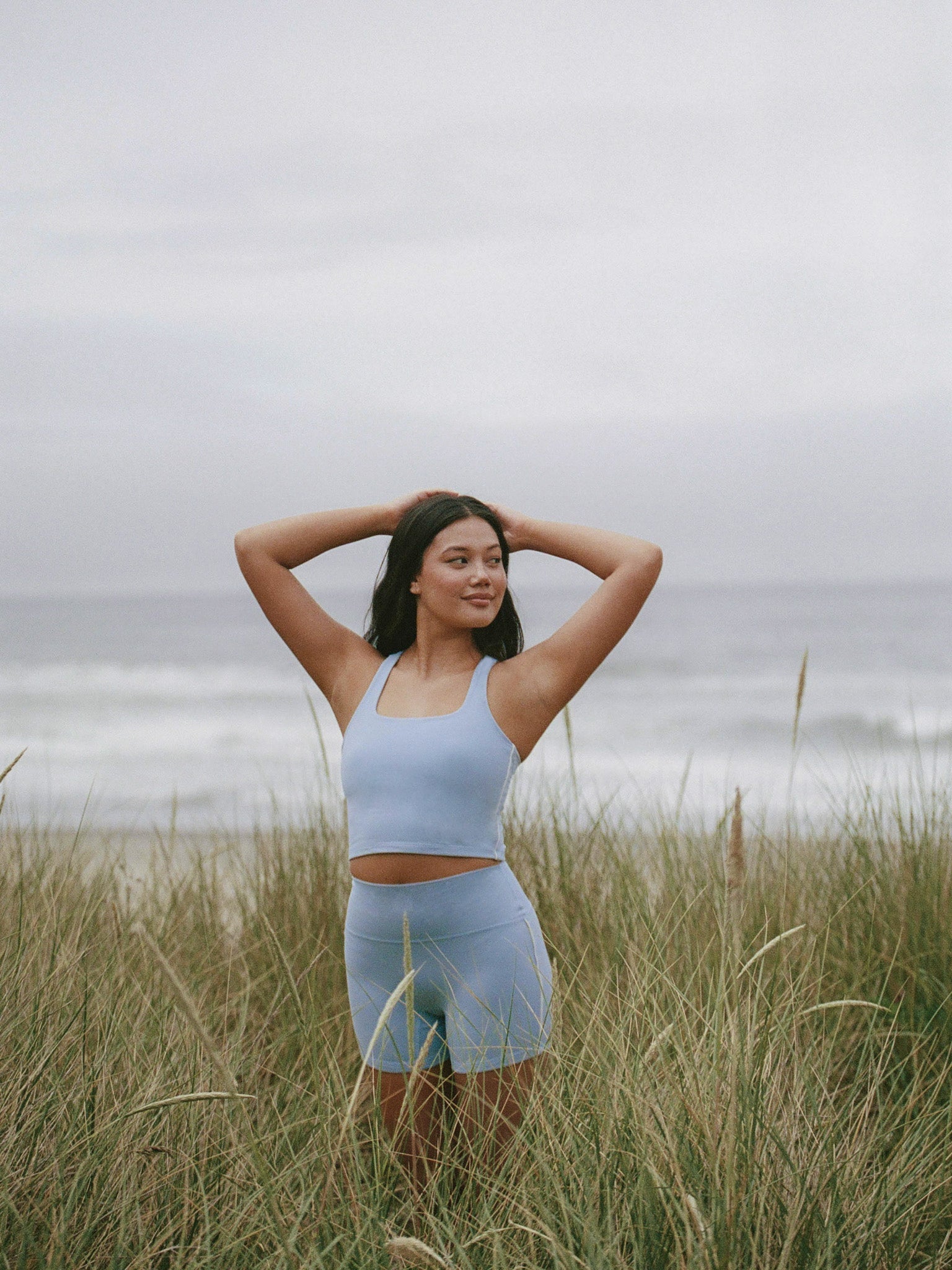 FORMCLOUD® CLOUD PARKE PIPE SHORTS - OVERCAST