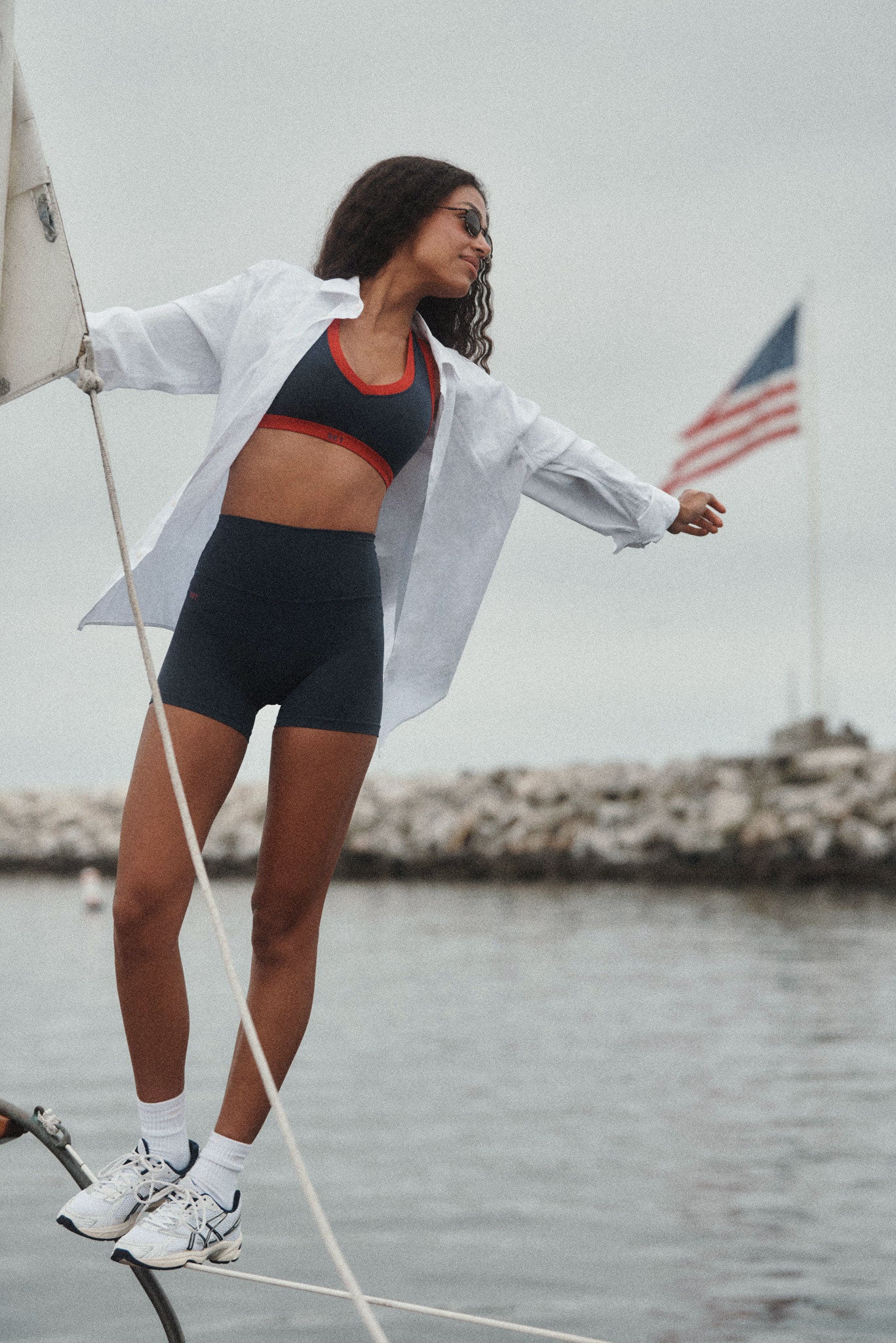 AIRLUXE™ BREATHE SHORTS - ANCHOR