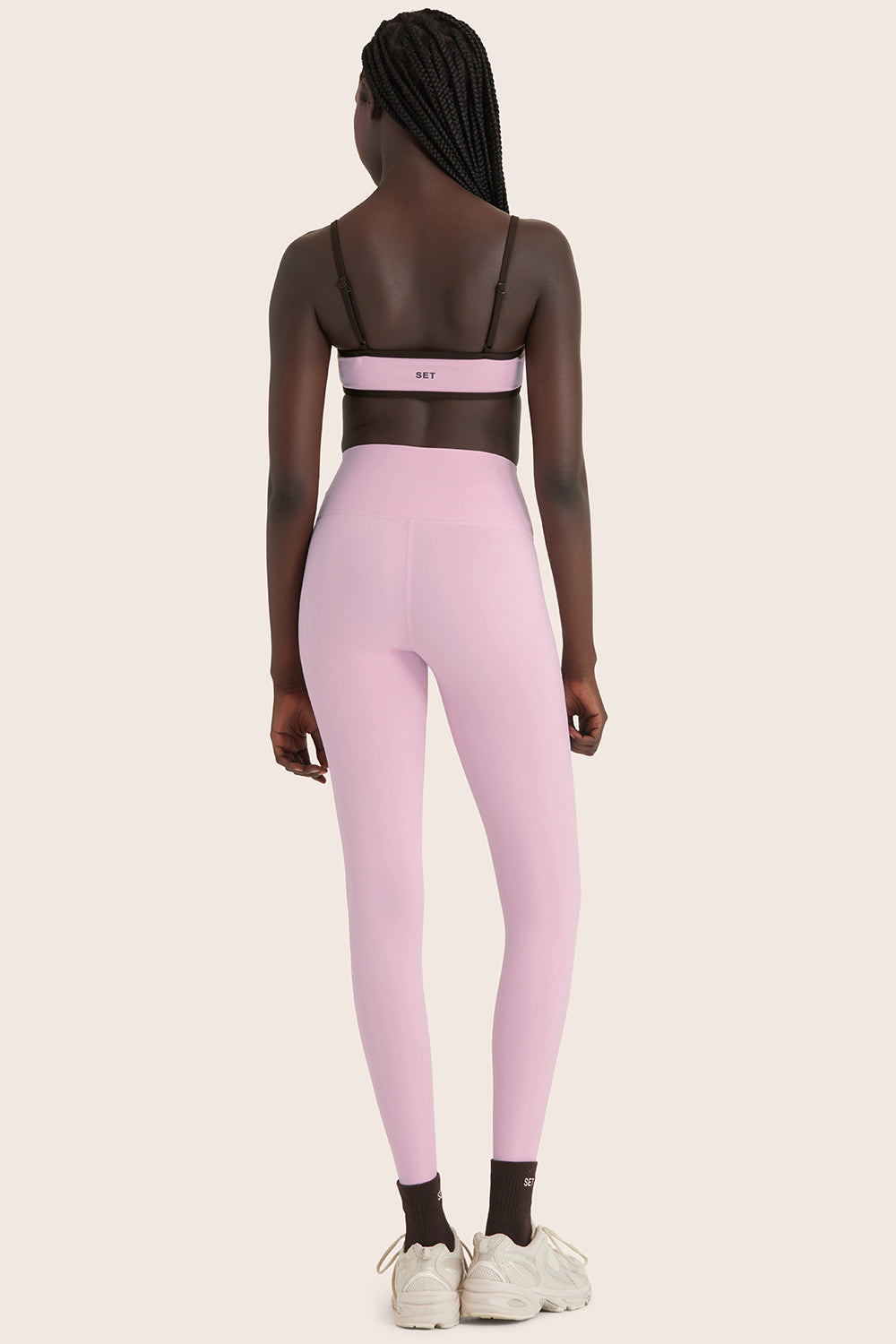 SPORTBODY® SPORTY HIGH-RISE LEGGINGS - SWIRL