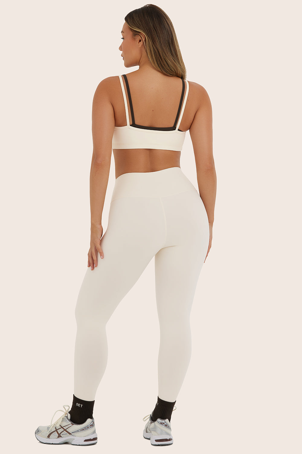 AIRLUXE™ BREATHE HIGH-RISE LEGGINGS - LECHE