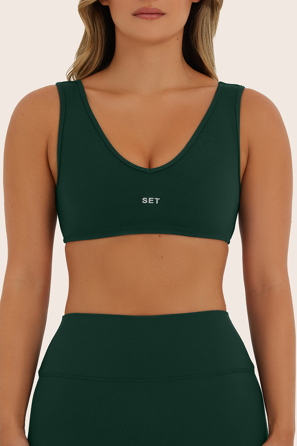 SPORTBODY® SPORTY DIP BRA - BEETLE