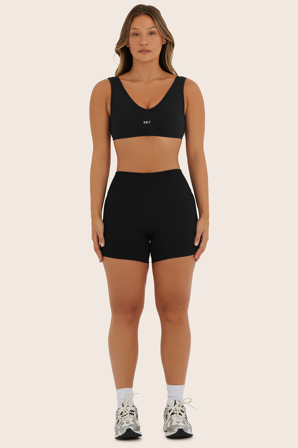 SPORTBODY® SPORTY SHORTS - ONYX