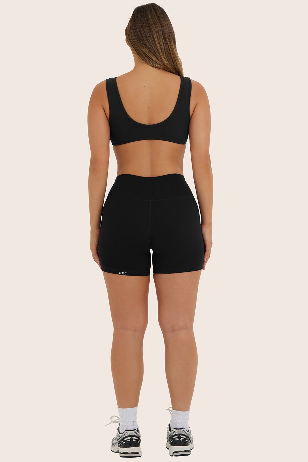 SPORTBODY® SPORTY SHORTS - ONYX