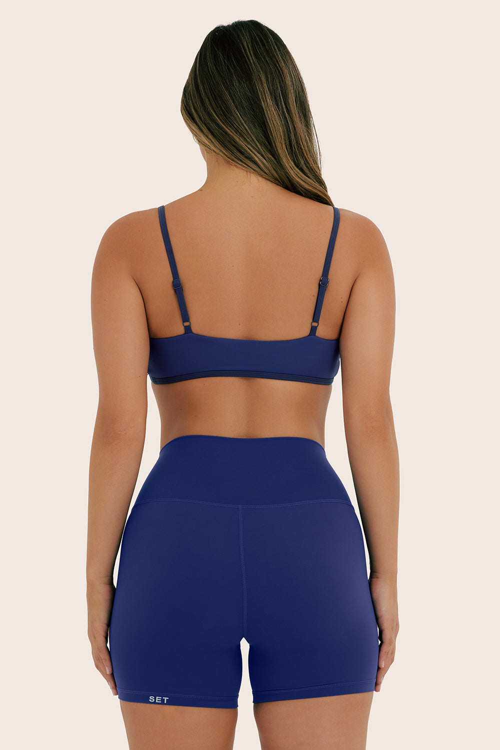 AIRLUXE™ BREATHE SHORTS - AQUA