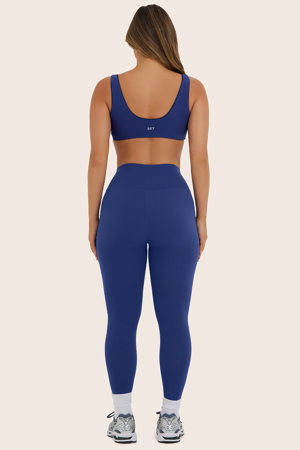 AIRLUXE™ BREATHE HIGH-RISE LEGGINGS - AQUA