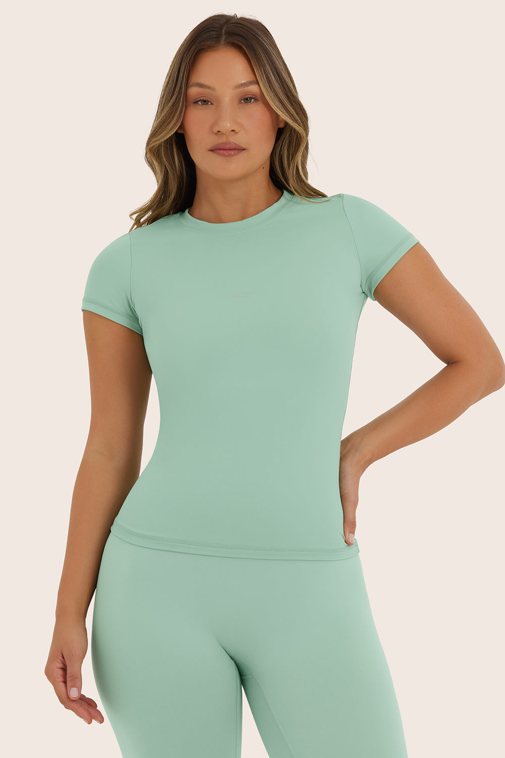 AIRLUXE™ BREATHE TEE - JULEP