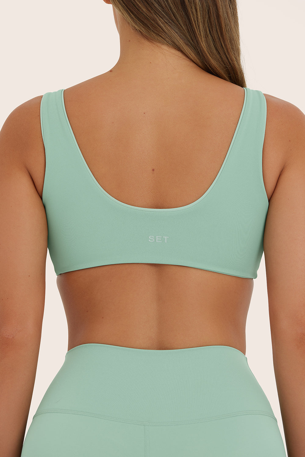 AIRLUXE™ BREATHE CONTRAST WRAP BRA - JULEP