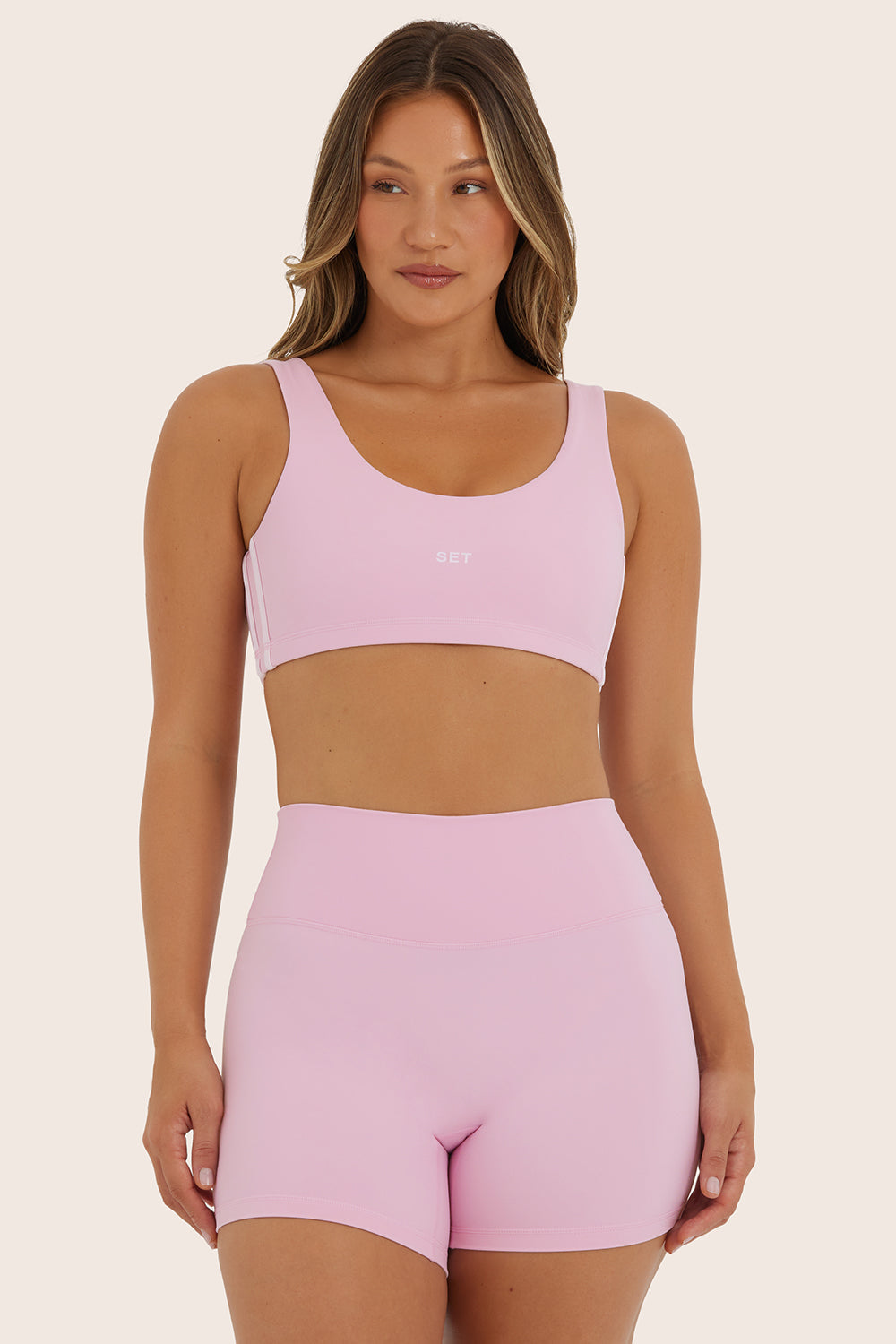 SPORTBODY® SPORTY DUO LIFT BRA - PRIMROSE