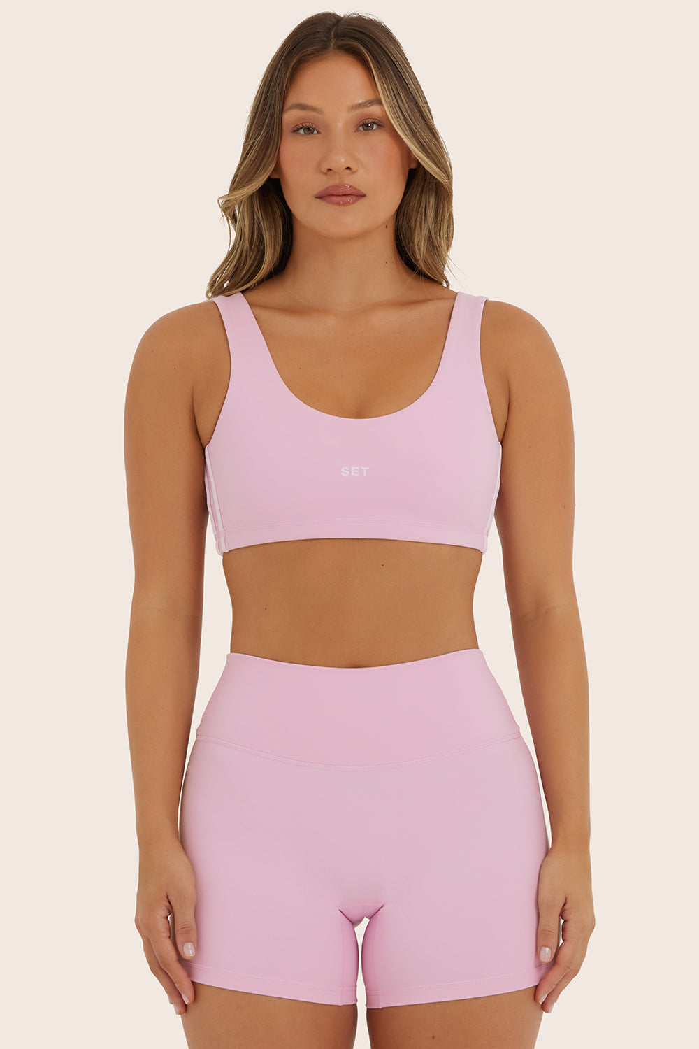 SPORTBODY® SPORTY DUO LIFT BRA - PRIMROSE