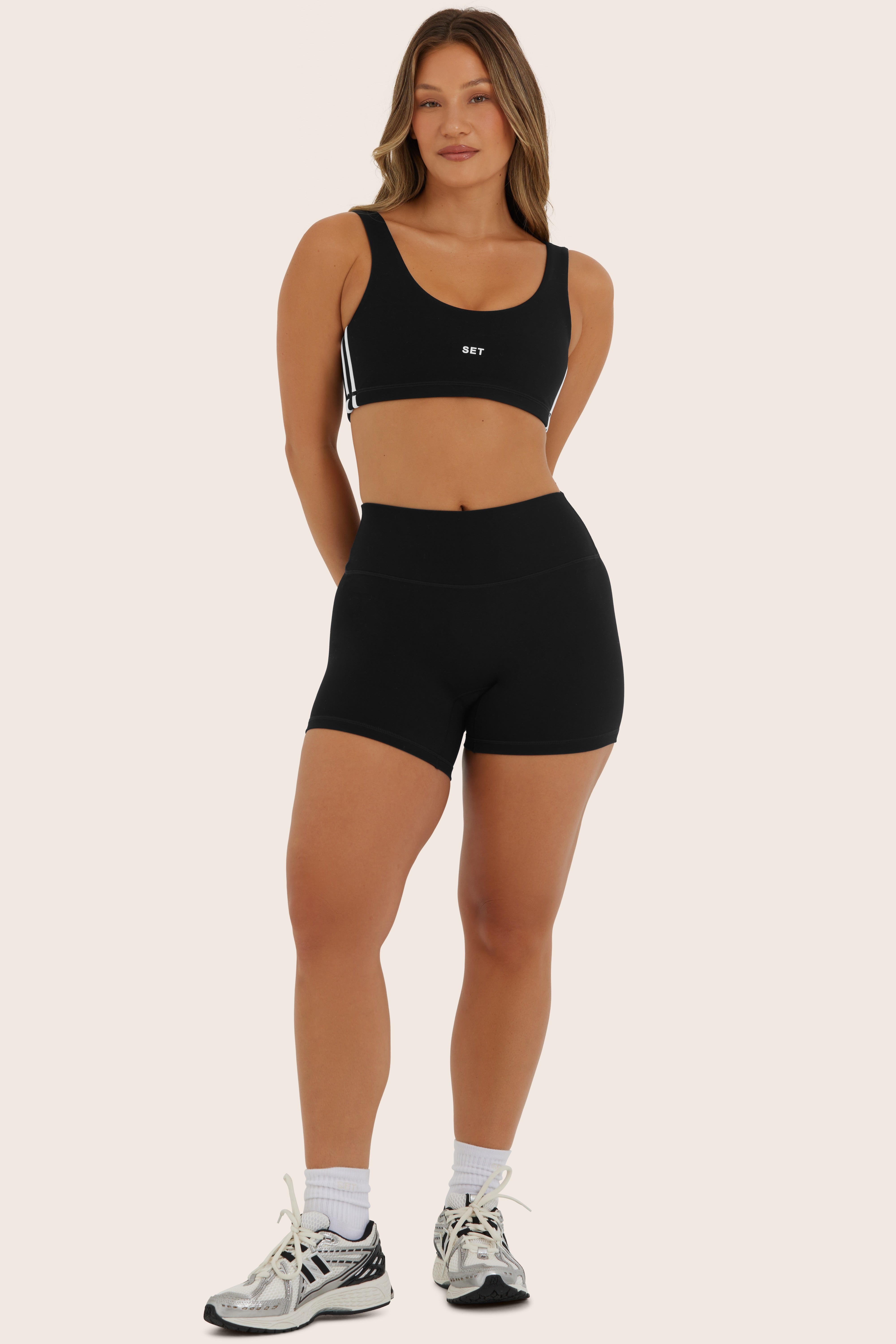 SPORTBODY® SPORTY SHORTS - ORCA