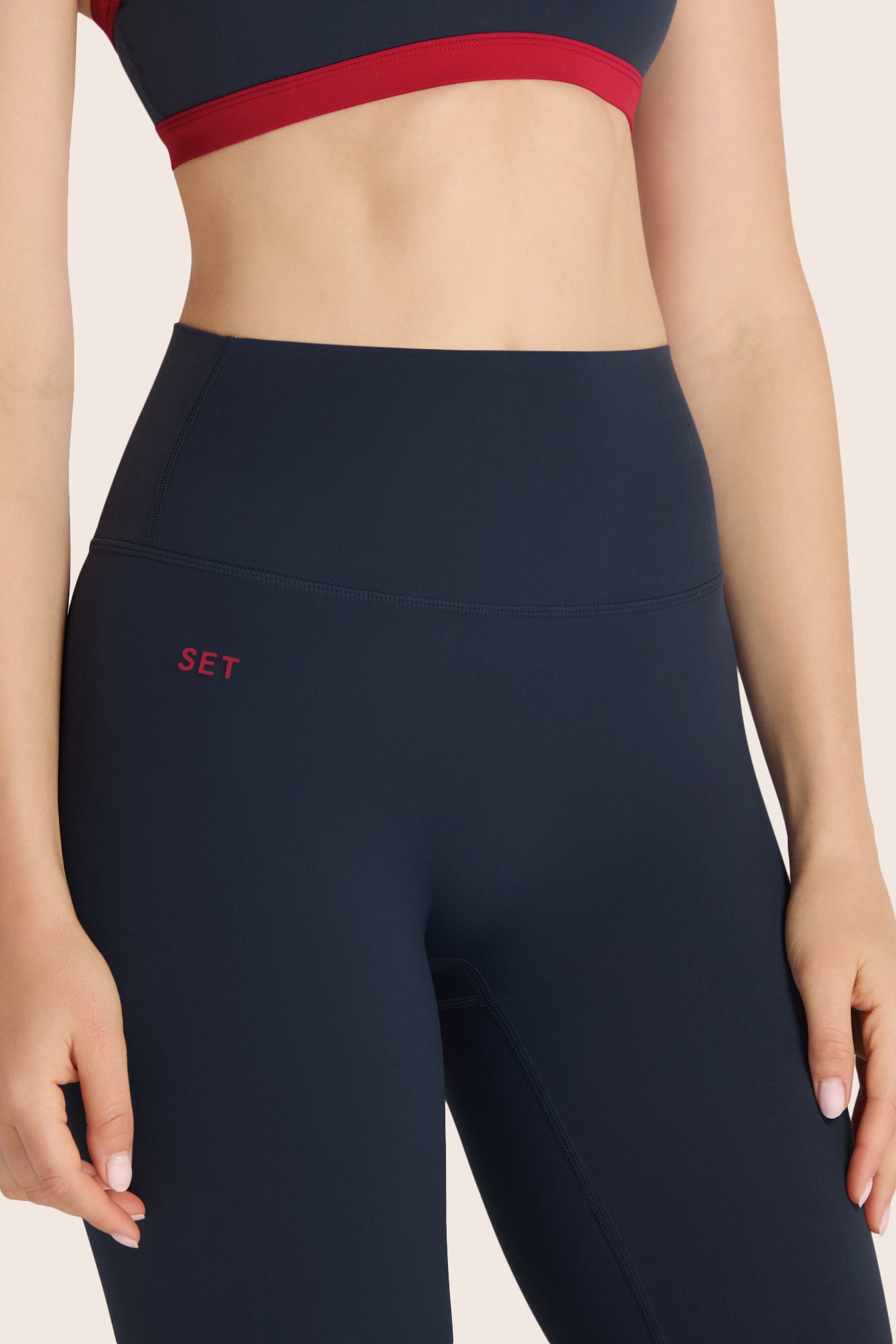AIRLUXE™ BREATHE HIGH-RISE LEGGINGS - ANCHOR