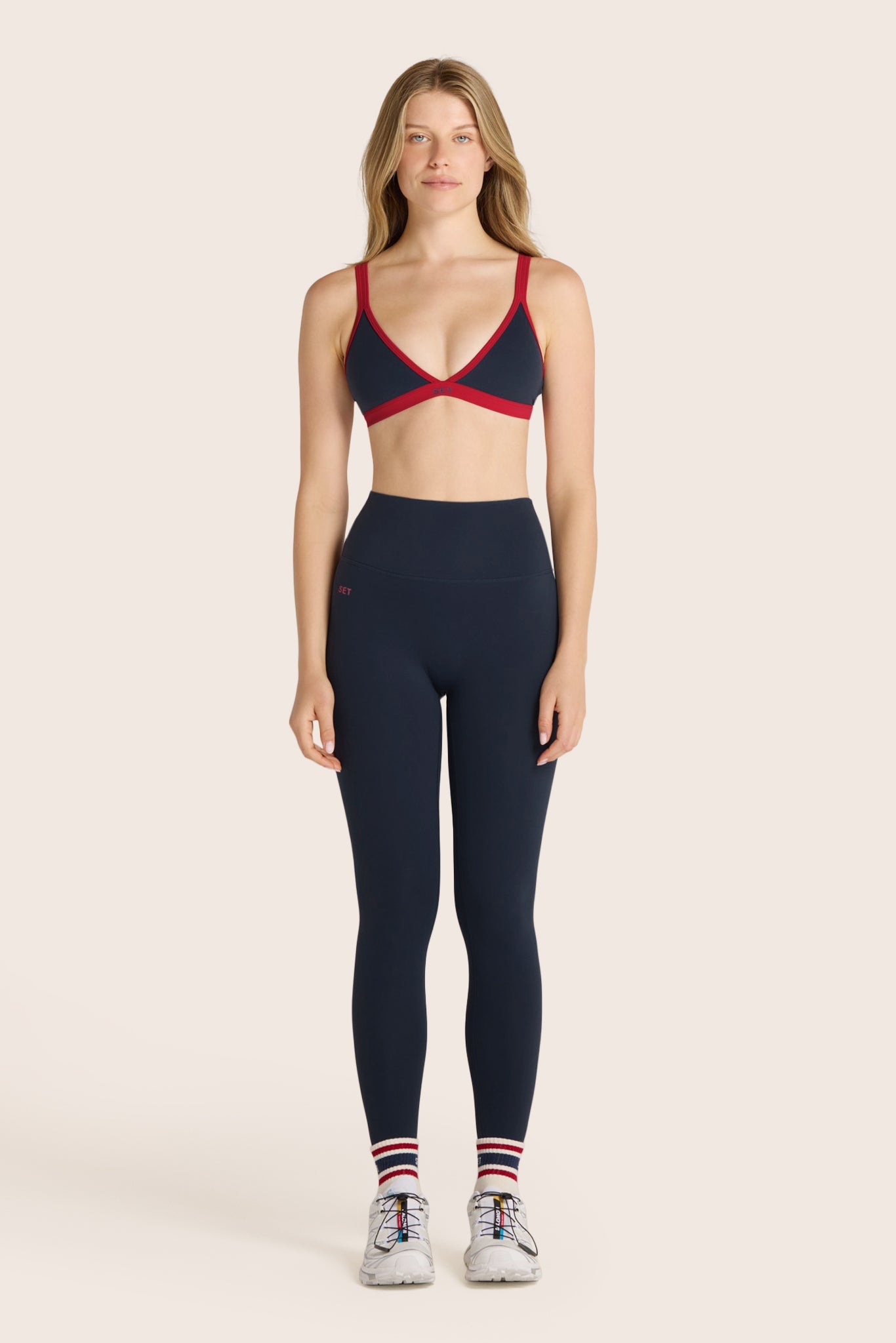 AIRLUXE™ BREATHE HIGH-RISE LEGGINGS - ANCHOR