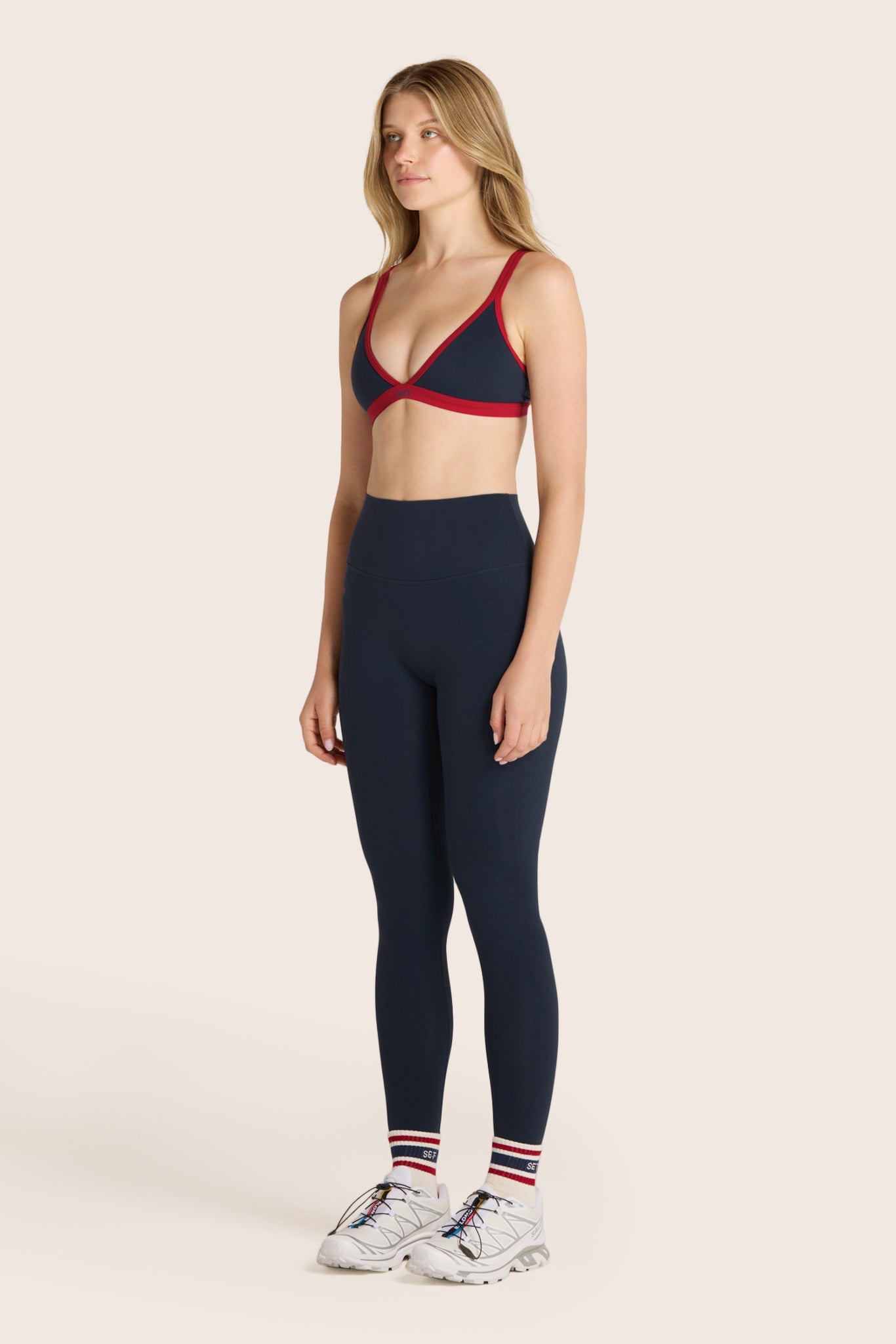 AIRLUXE™ BREATHE HIGH-RISE LEGGINGS - ANCHOR