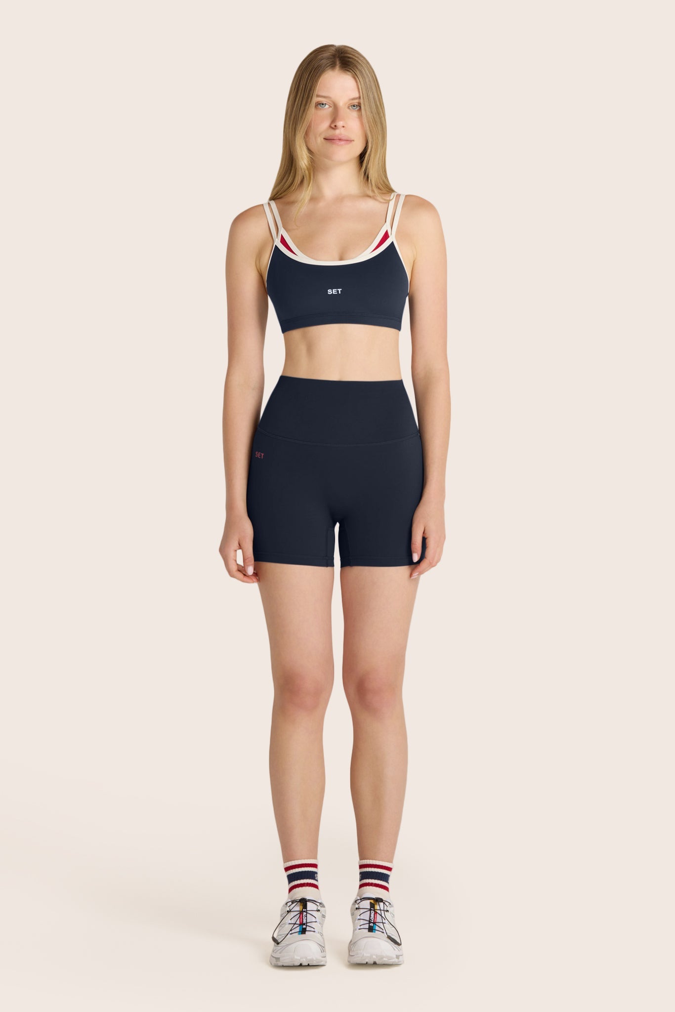 AIRLUXE™ BREATHE SHORTS - ANCHOR