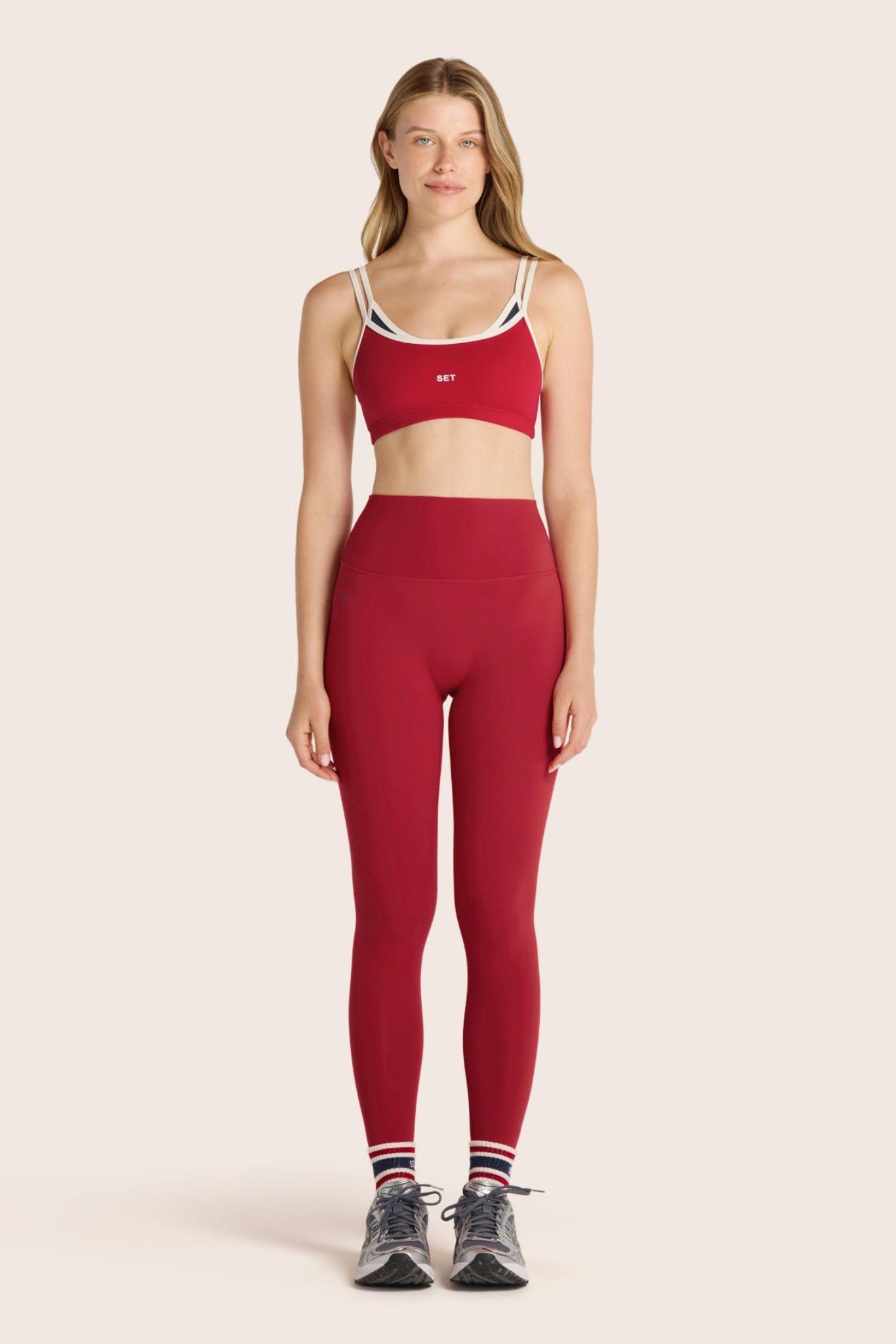 AIRLUXE™ BREATHE HIGH-RISE LEGGINGS - LADYBUG