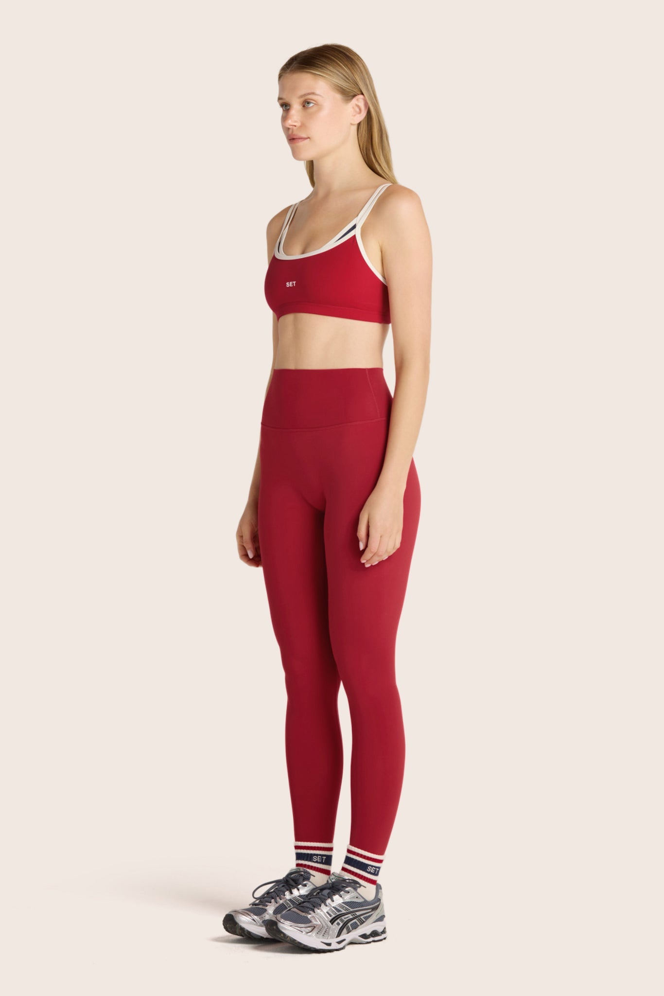 AIRLUXE™ BREATHE HIGH-RISE LEGGINGS - LADYBUG