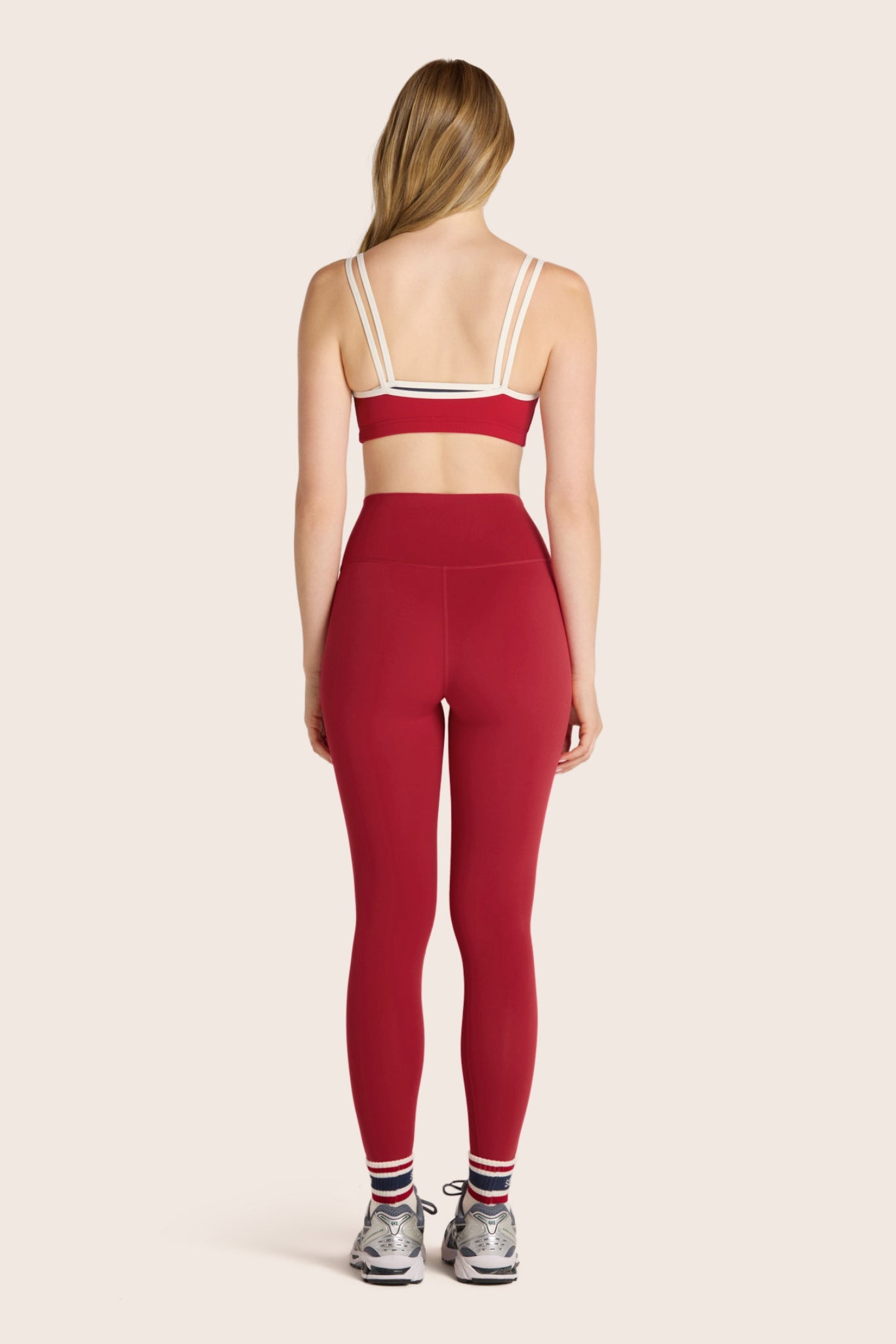 AIRLUXE™ BREATHE HIGH-RISE LEGGINGS - LADYBUG
