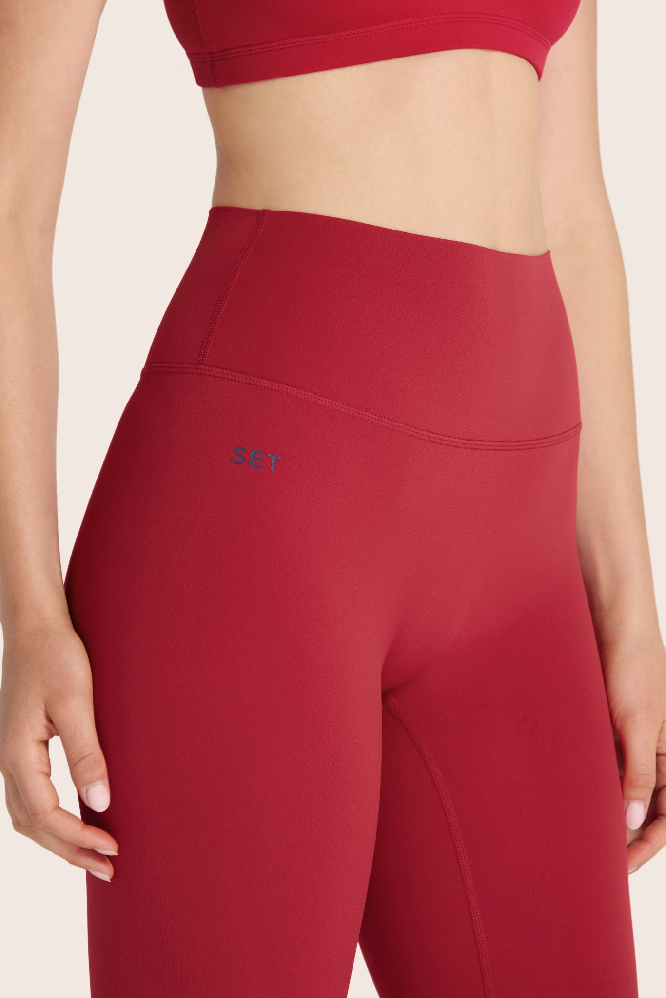 AIRLUXE™ BREATHE HIGH-RISE LEGGINGS - LADYBUG