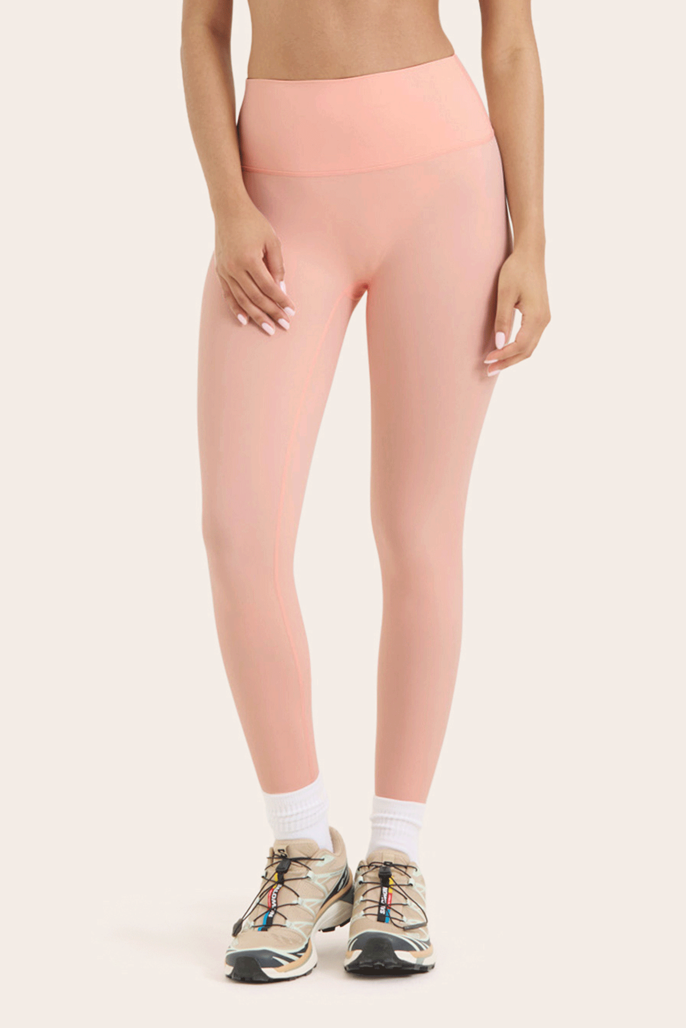 AIRLUXE™ BREATHE HIGH-RISE LEGGINGS - PEACH