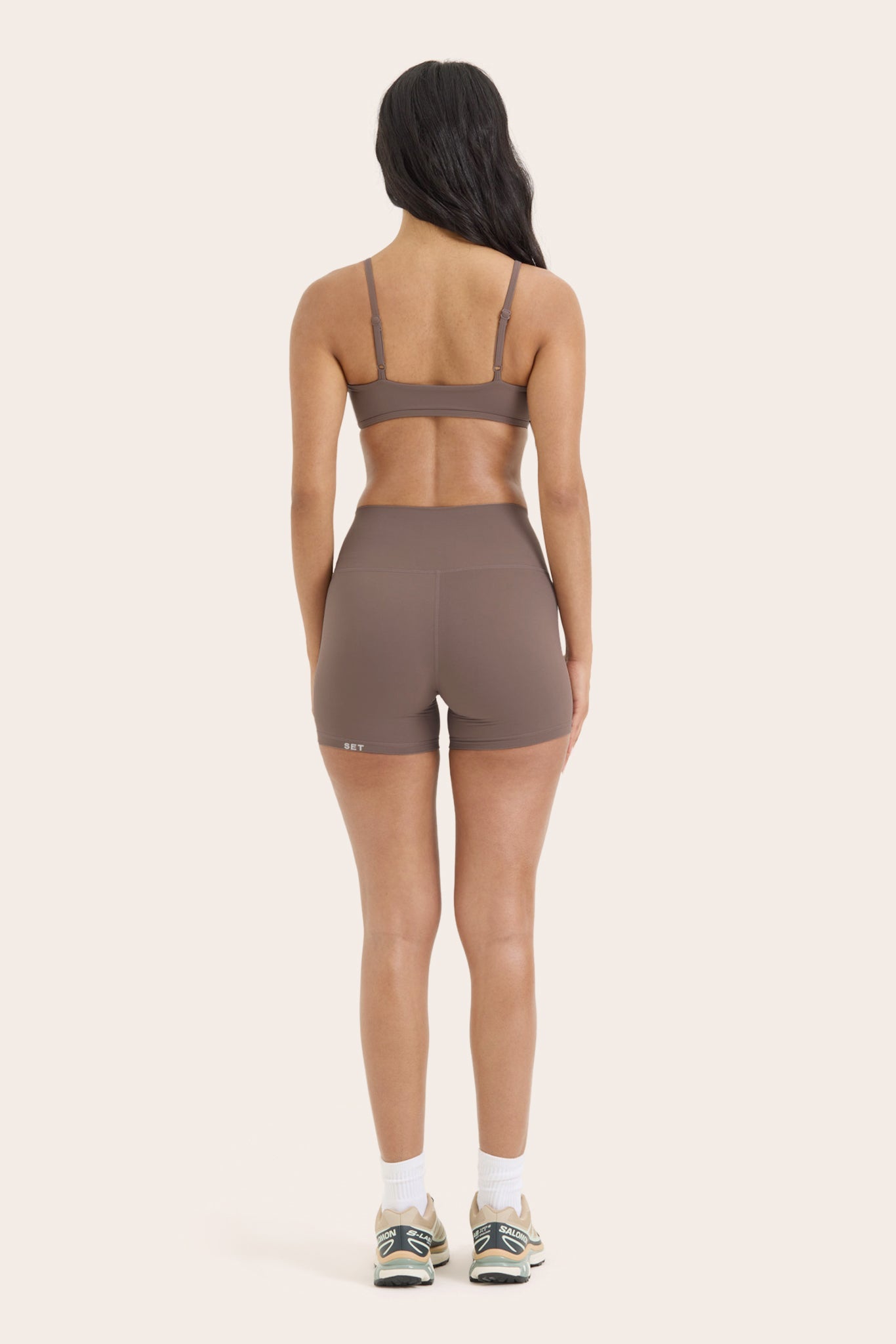 AIRLUXE™ BREATHE SHORTS - CANOE