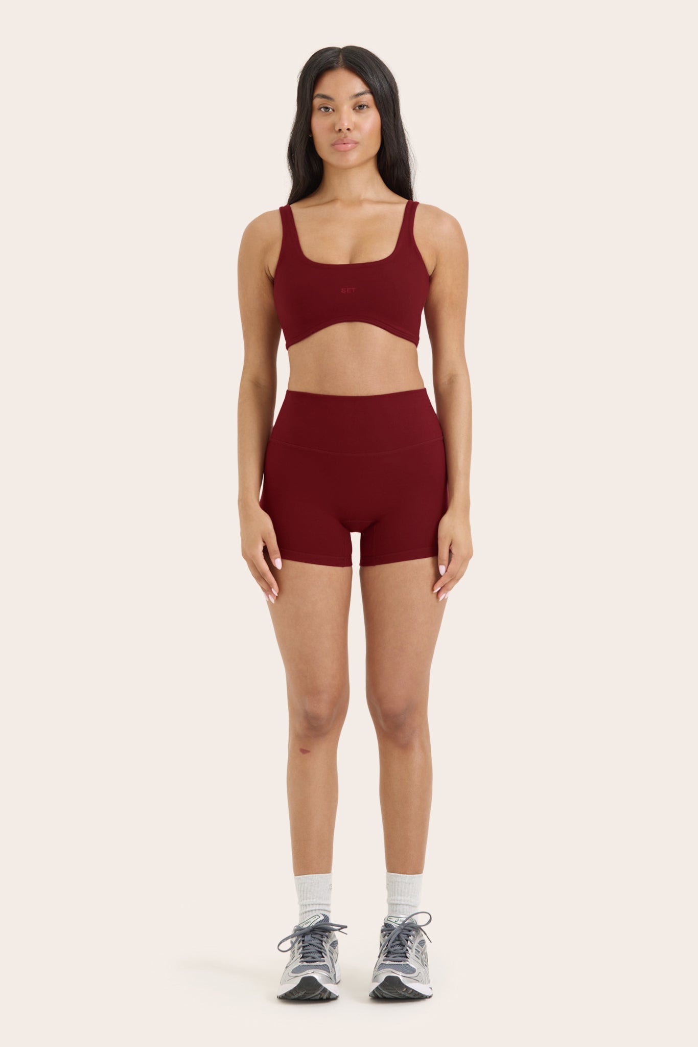FORMCLOUD® CLOUD RISE BRA - CHERRY