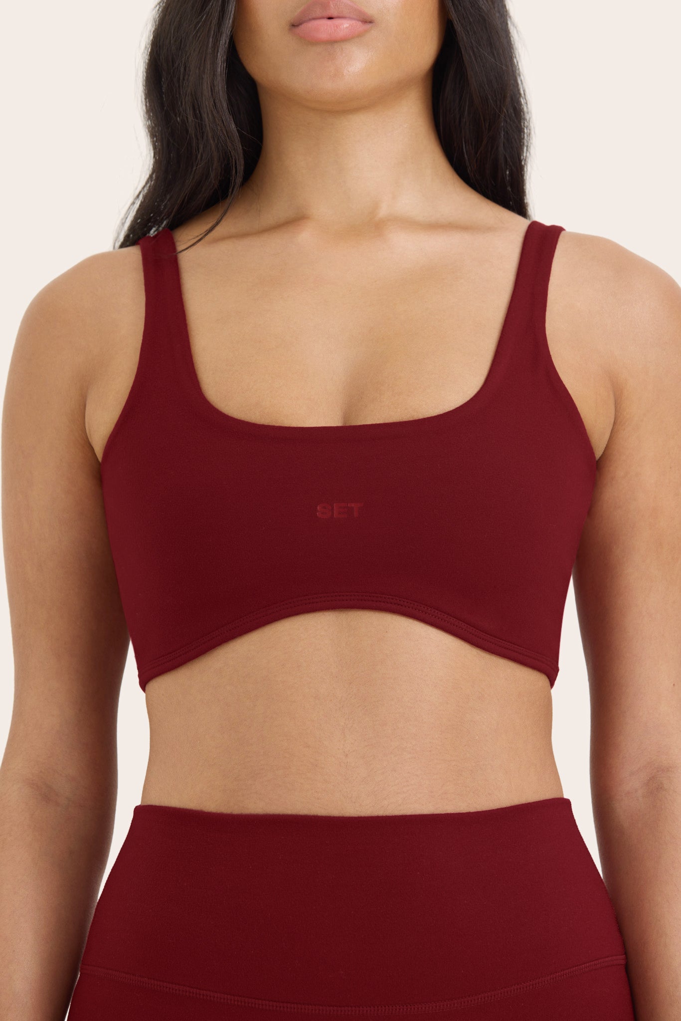 FORMCLOUD® CLOUD RISE BRA - CHERRY