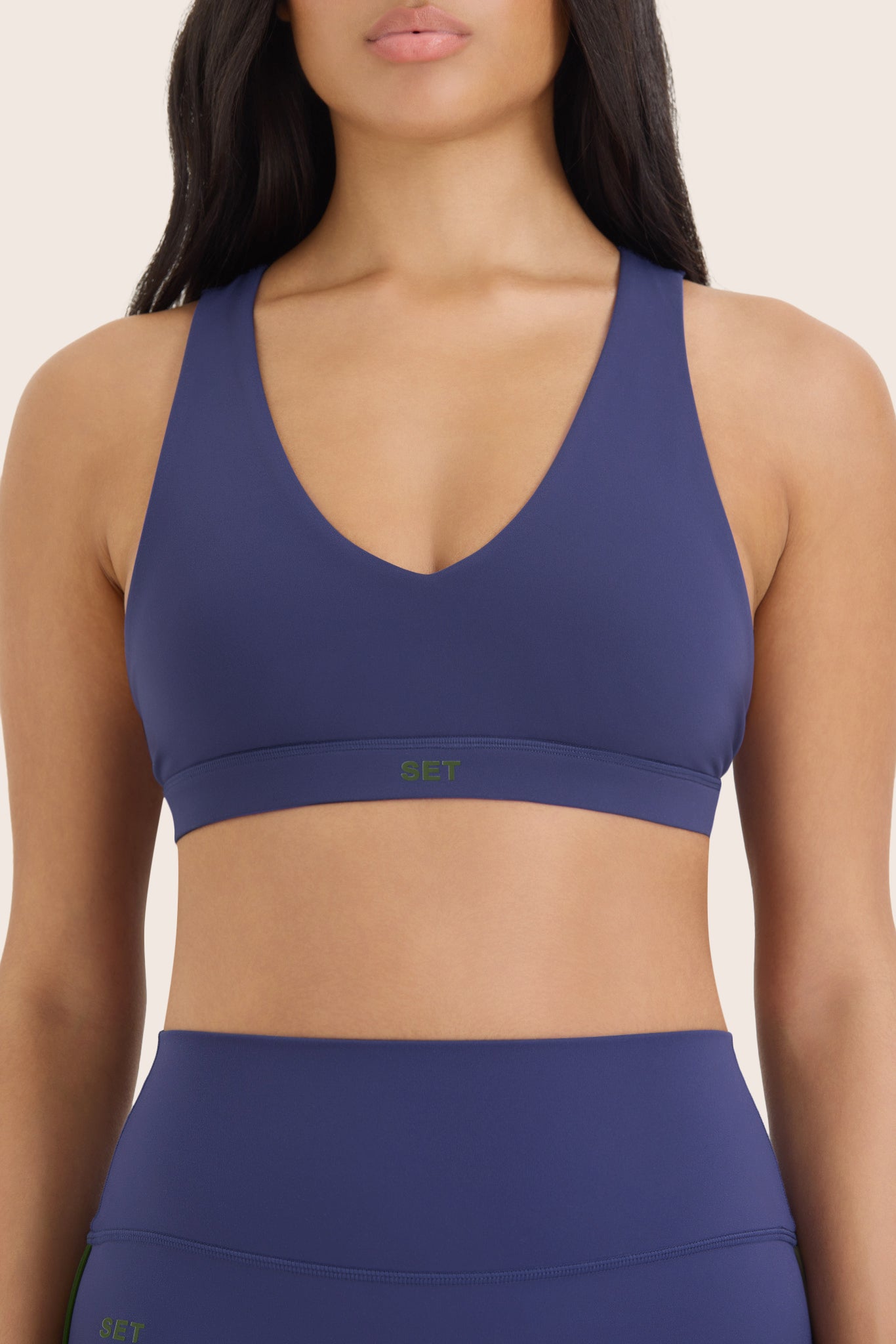 SPORTBODY® SPORTY VAULT BRA - LAKE