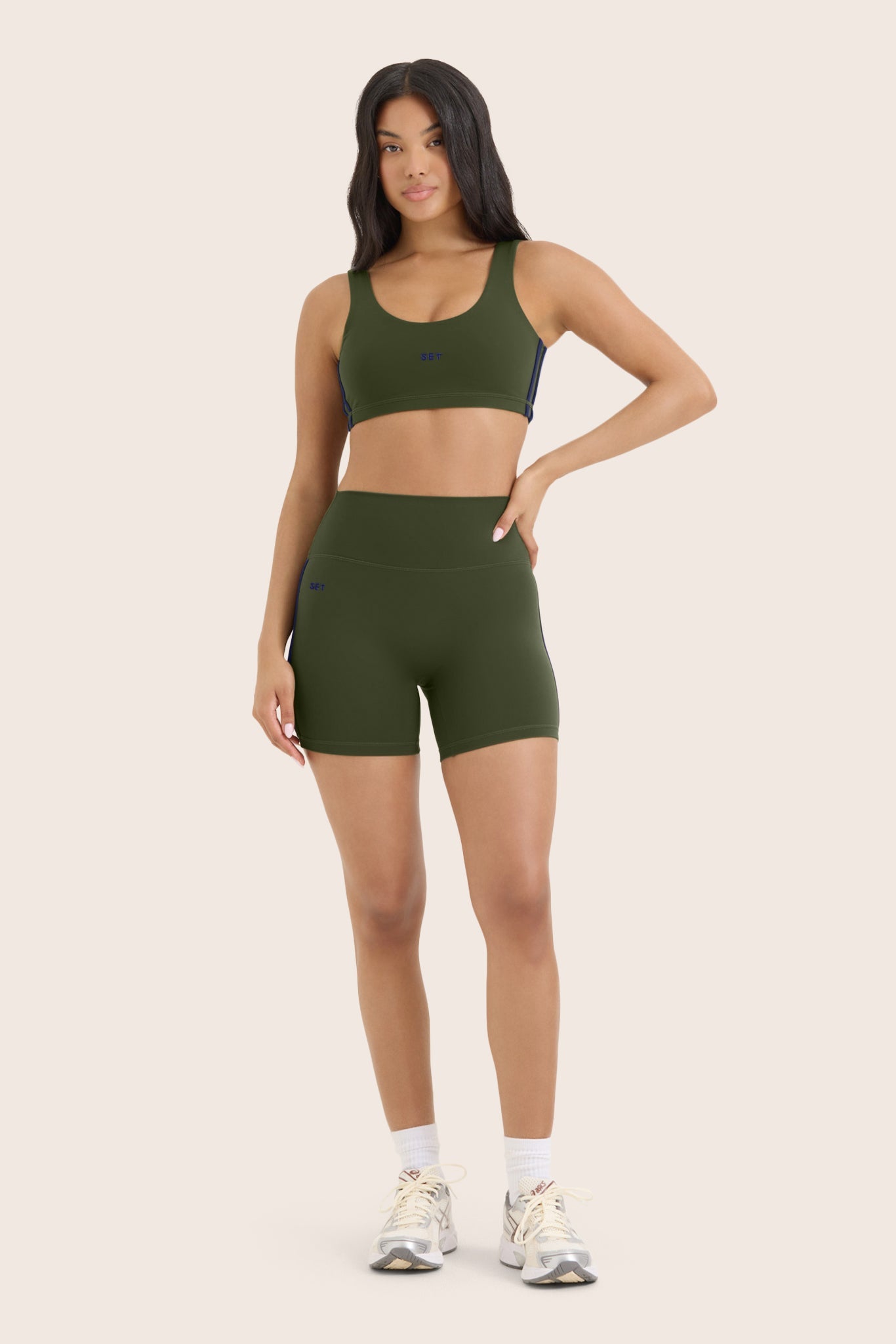 SPORTBODY® SPORTY DUO LIFT BRA - OAK