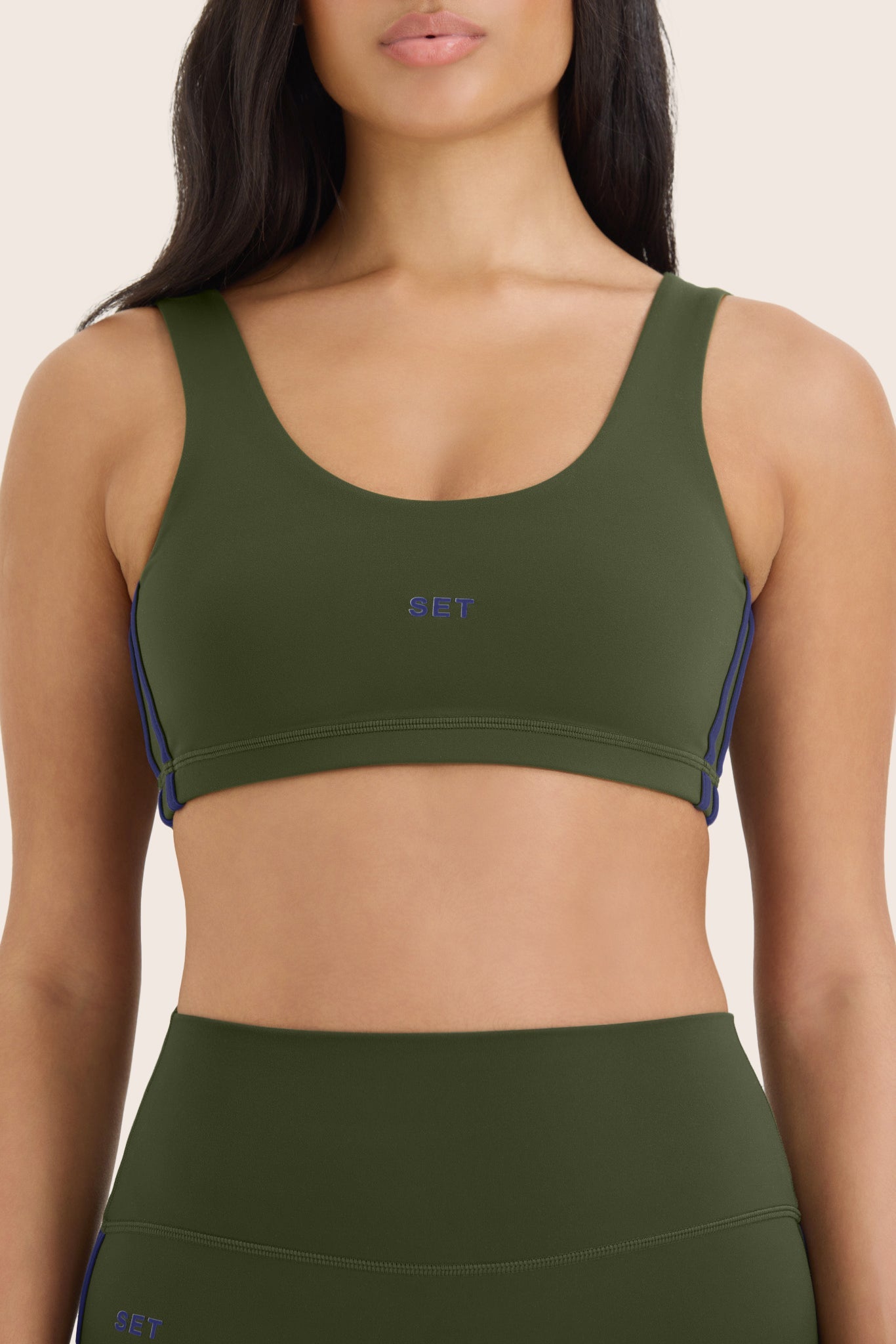 SPORTBODY® SPORTY DUO LIFT BRA - OAK