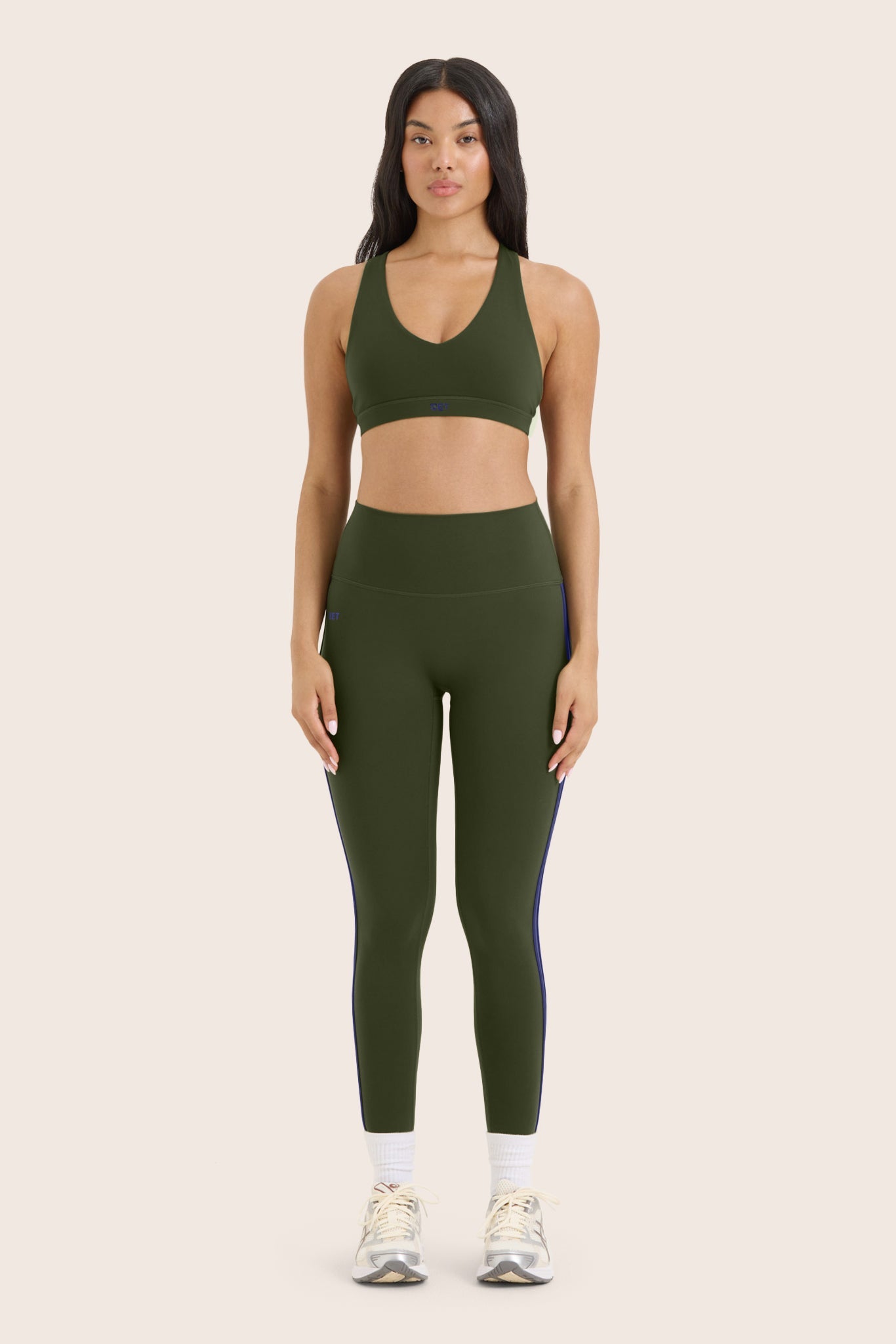 SPORTBODY® SPORTY VAULT BRA - OAK