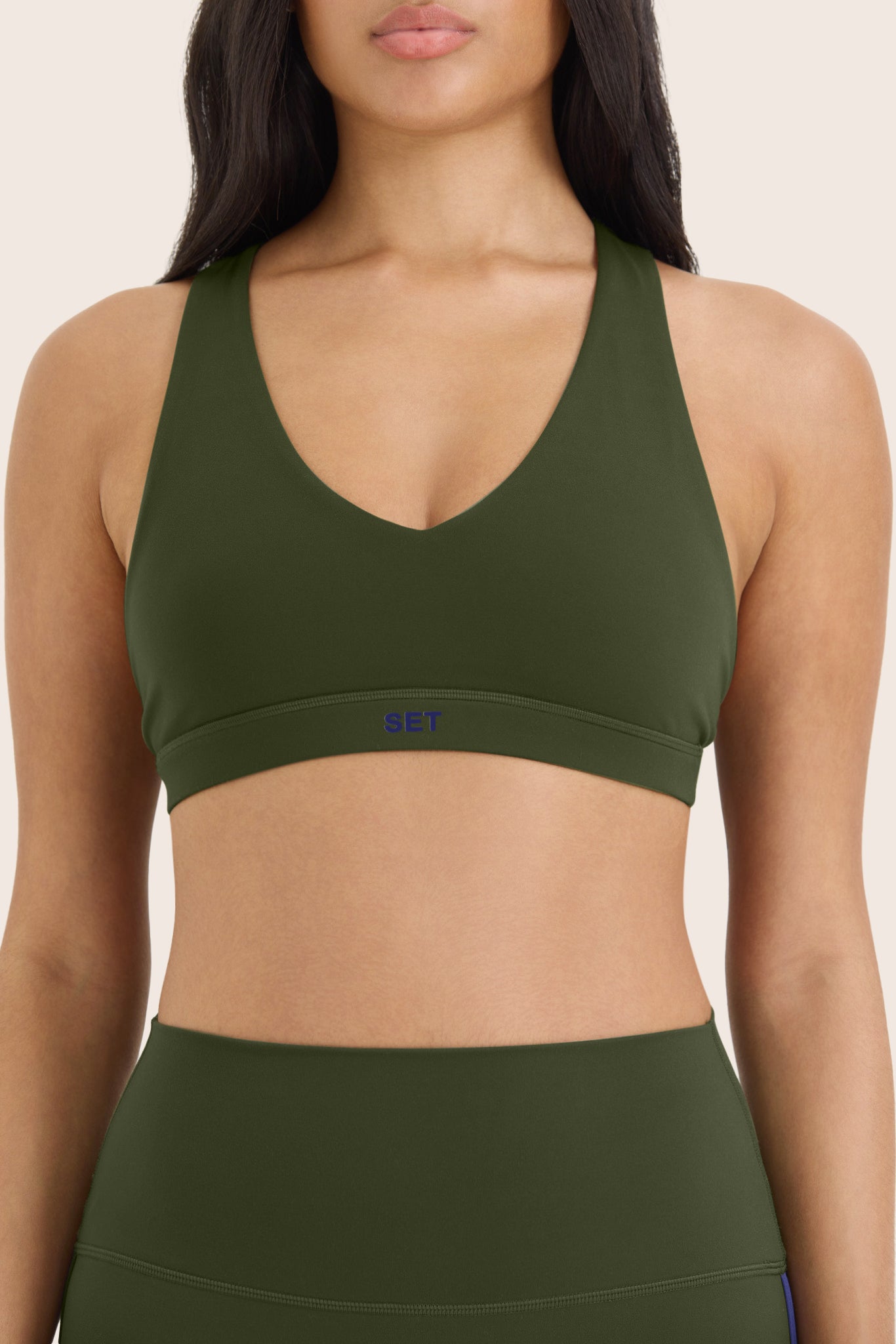 SPORTBODY® SPORTY VAULT BRA - OAK