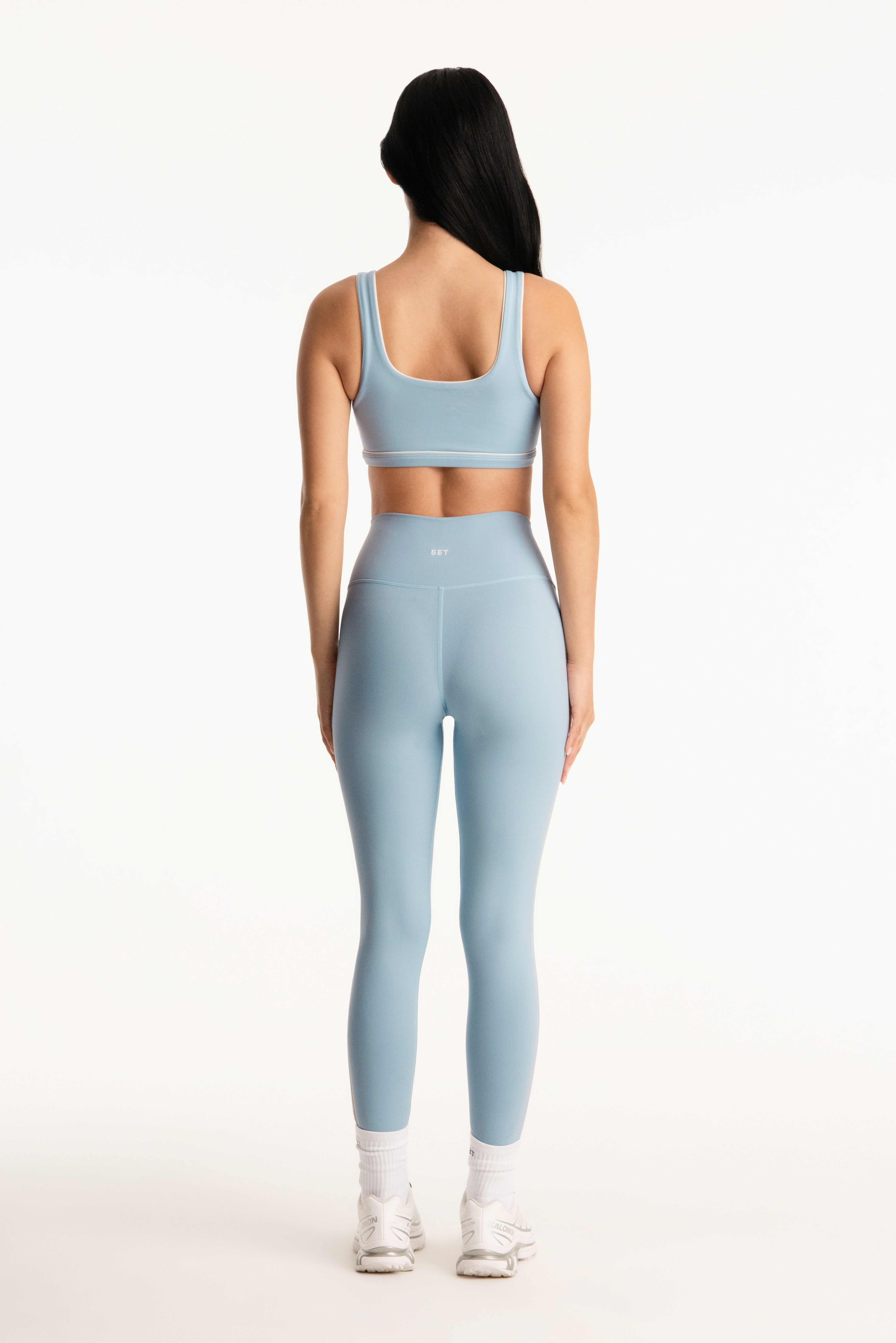 FORMCLOUD® CLOUD PARKE PIPE HIGH-RISE LEGGINGS - OVERCAST