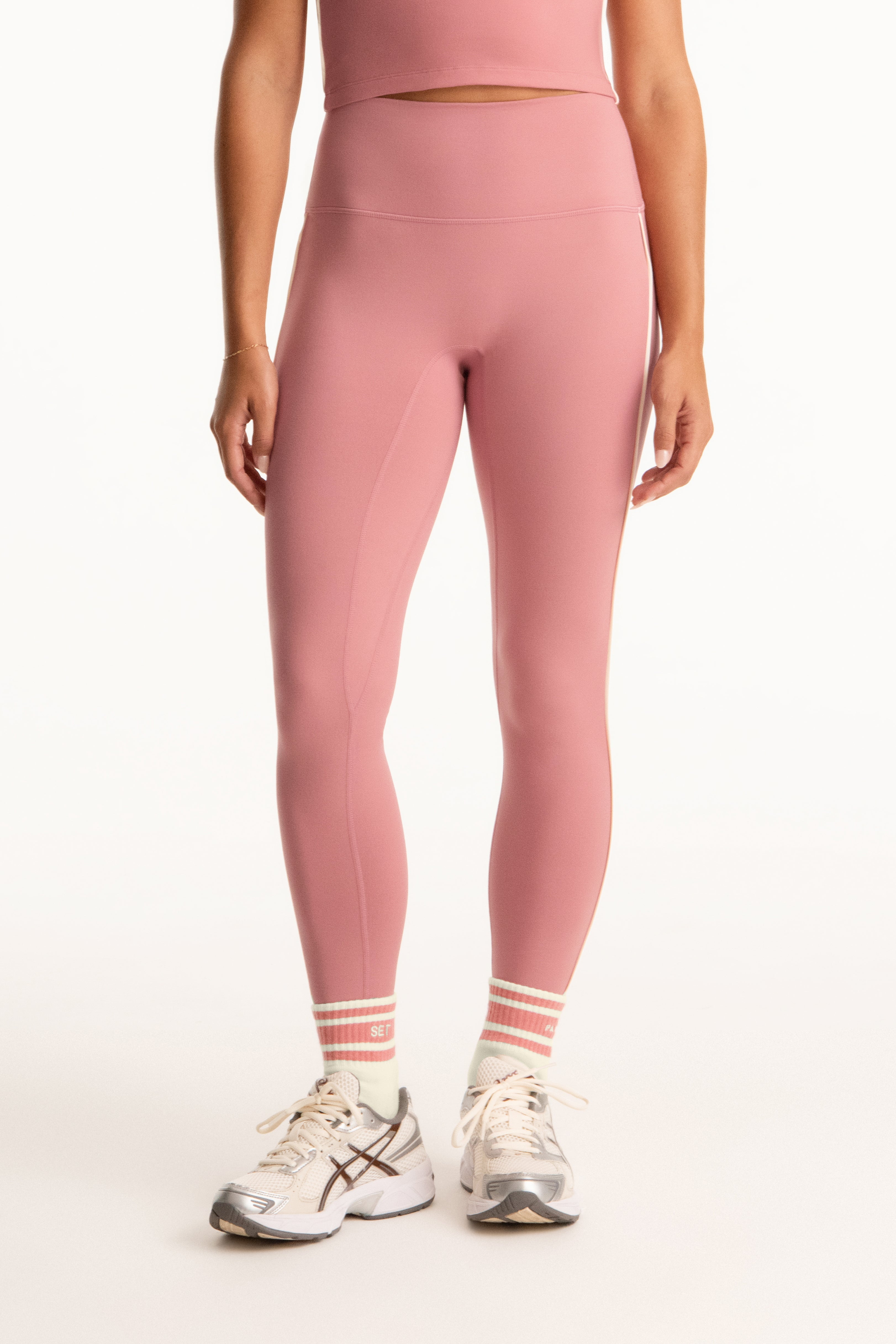 FORMCLOUD® CLOUD PARKE PIPE HIGH-RISE LEGGINGS - BAKED
