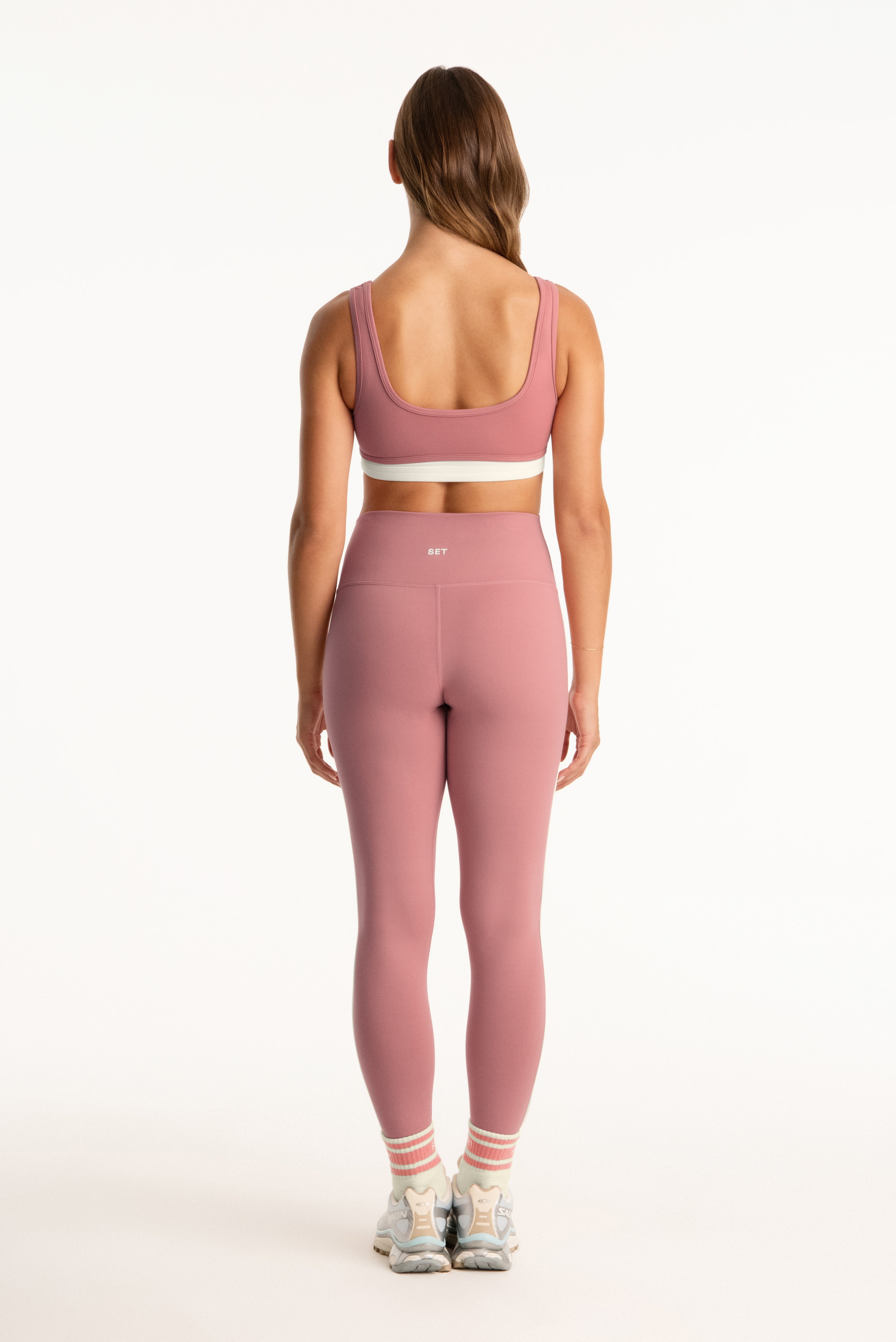 FORMCLOUD® CLOUD PARKE PIPE HIGH-RISE LEGGINGS - BAKED