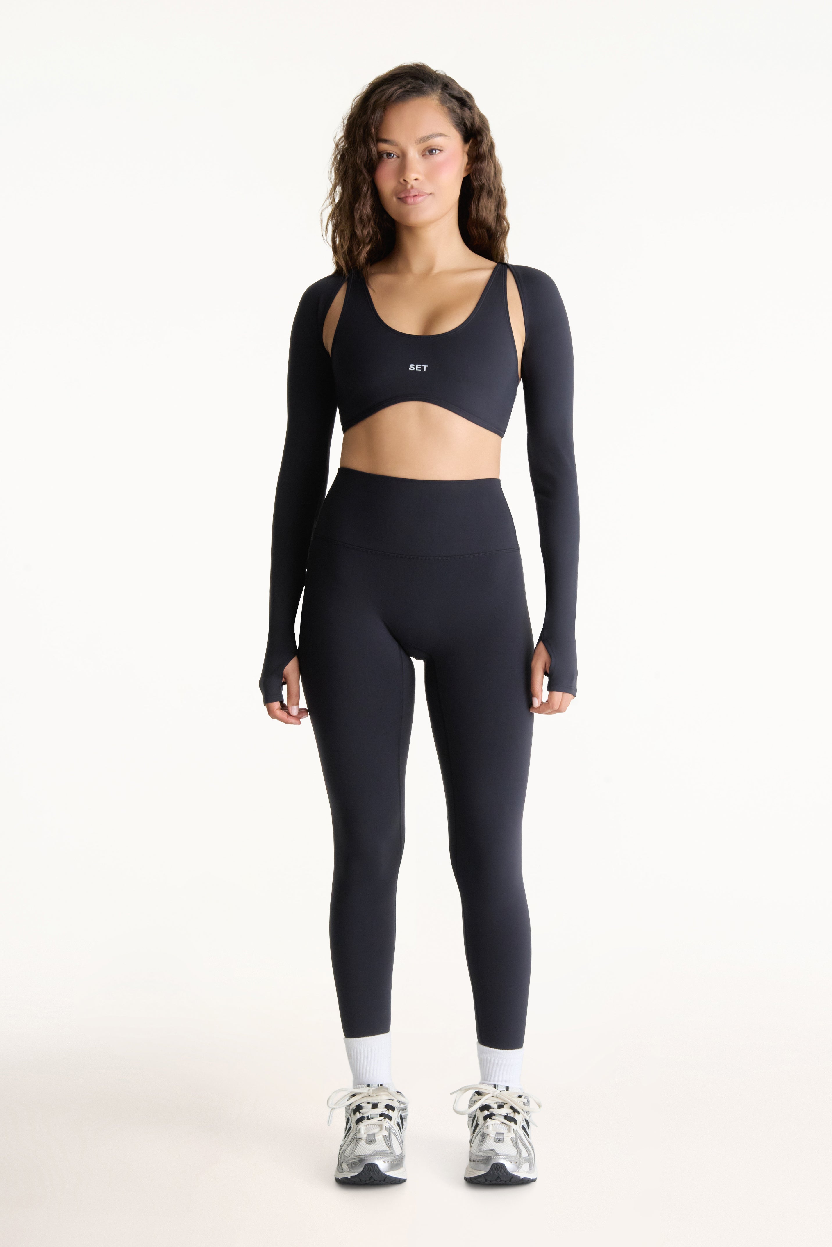 LUXFORM® LUX HIGH-RISE LEGGINGS - ONYX