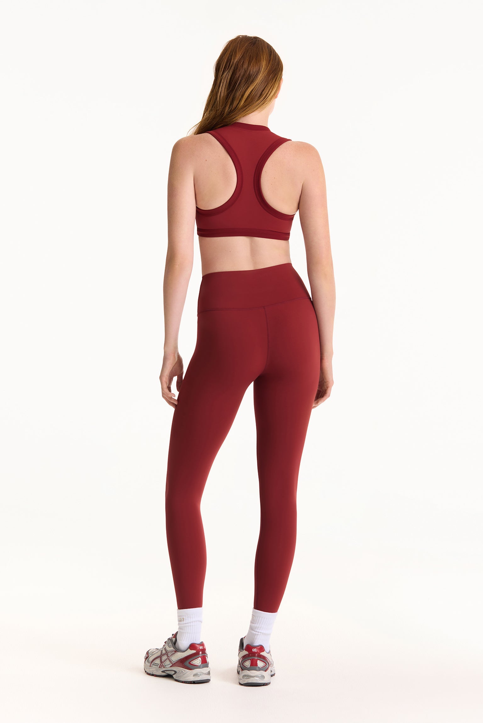AIRLUXE™ BREATHE HIGH-RISE LEGGINGS - SNAPPER