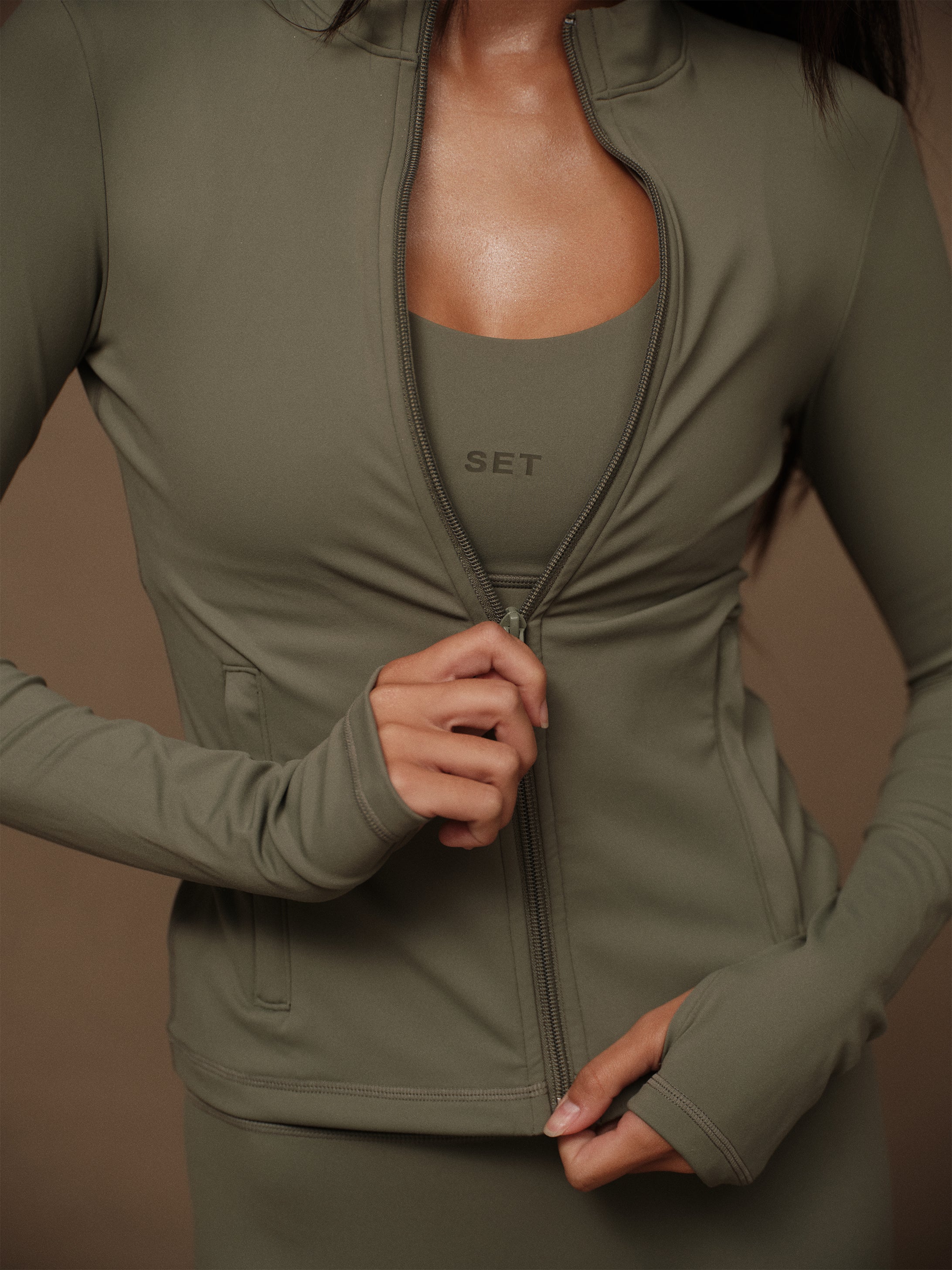 SPORTBODY® SPORTY WARM UP - KELP
