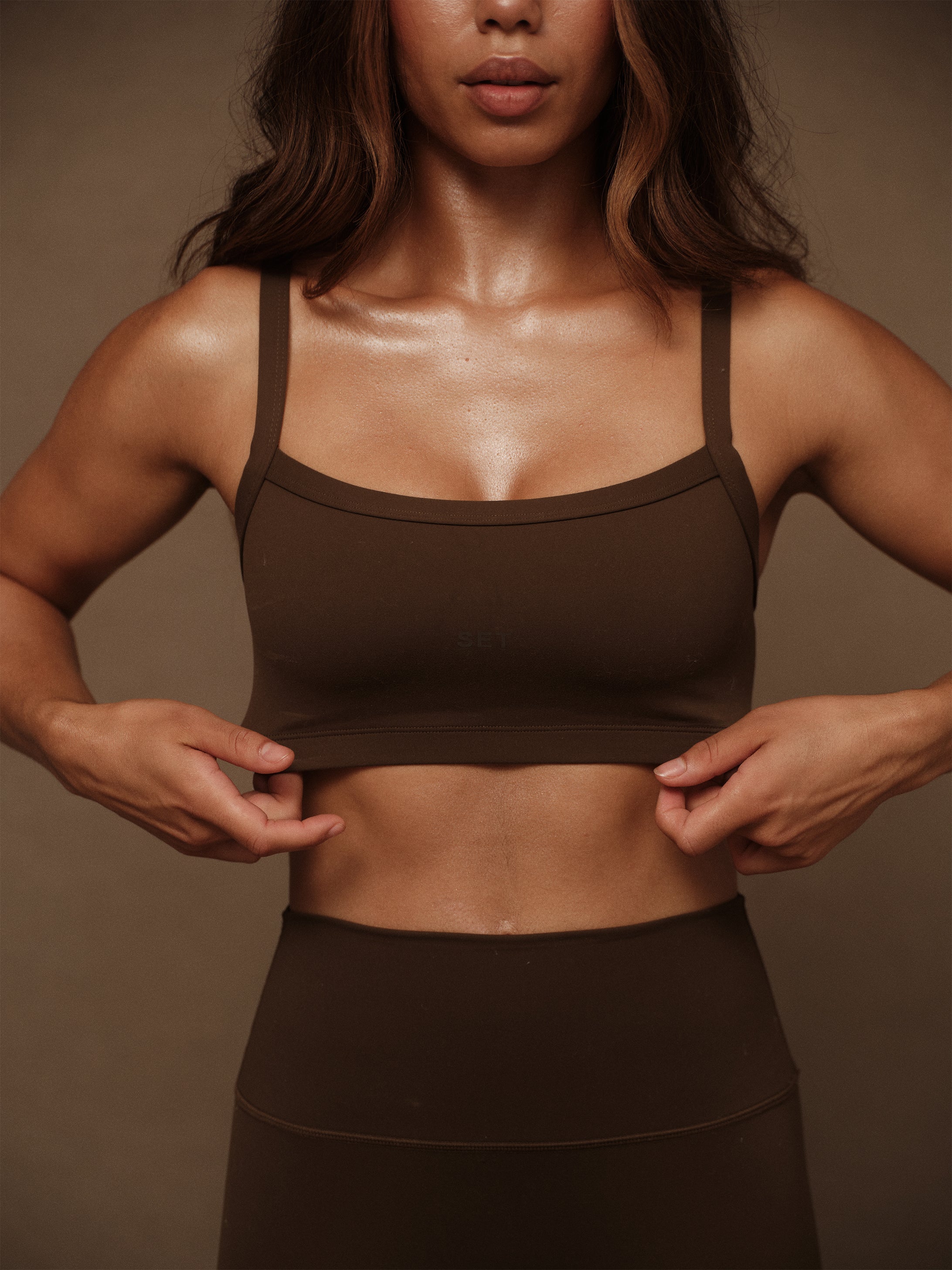 LUXFORM® LUX SCOOP BRA - CEDAR