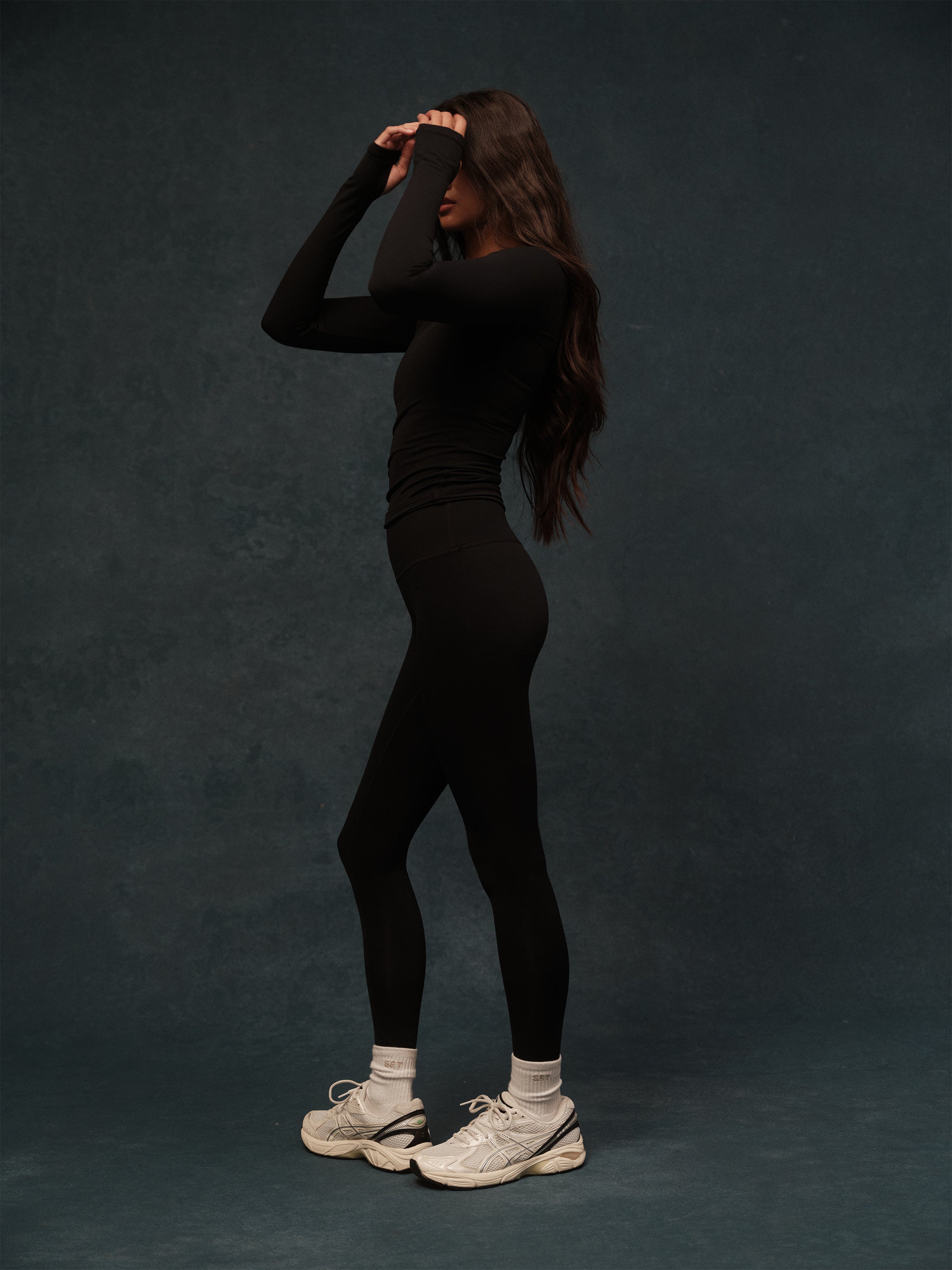 AIRLUXE™ BREATHE HIGH-RISE LEGGINGS - ORCA