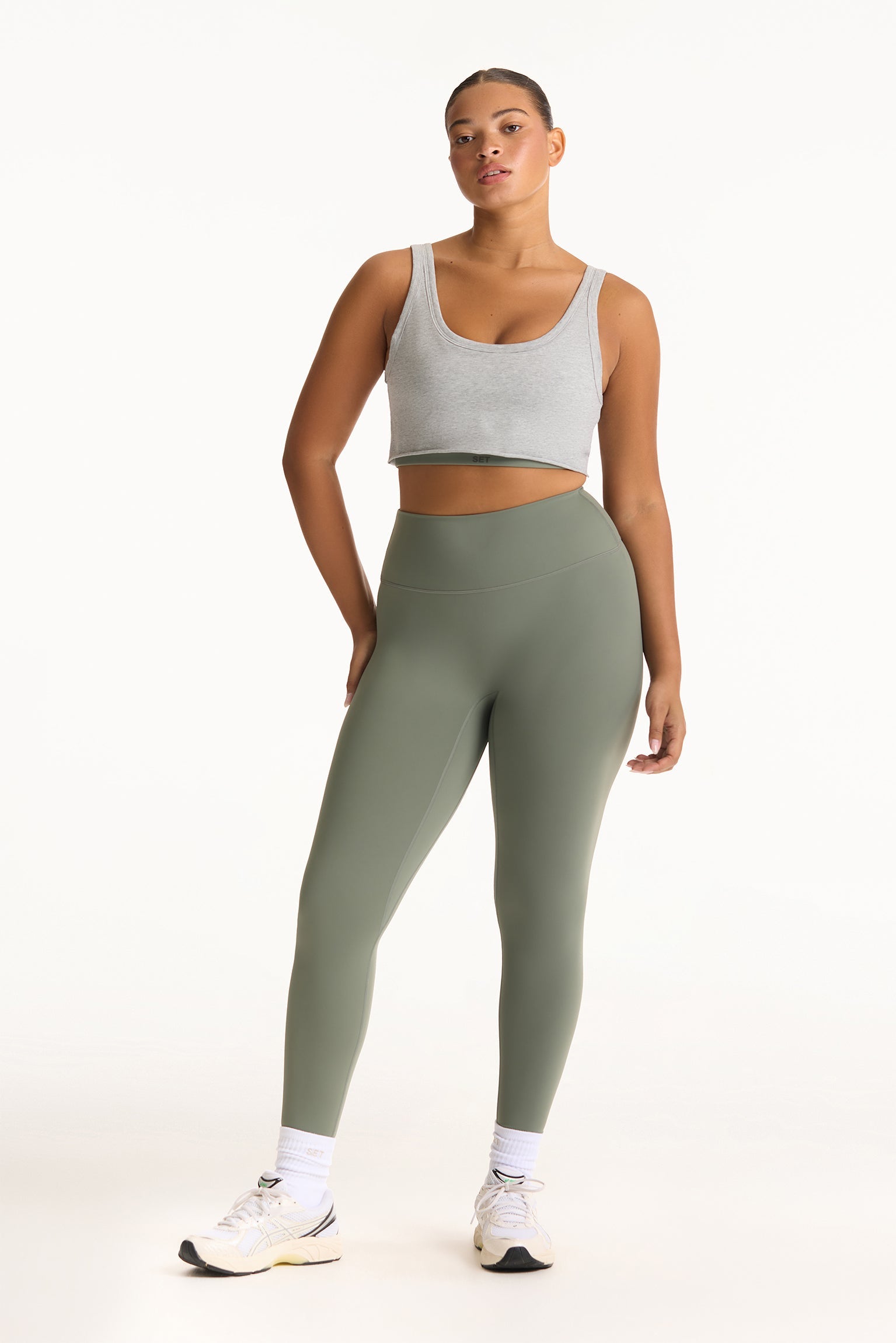 SPORTBODY® SPORTY ROSTER BRA - KELP