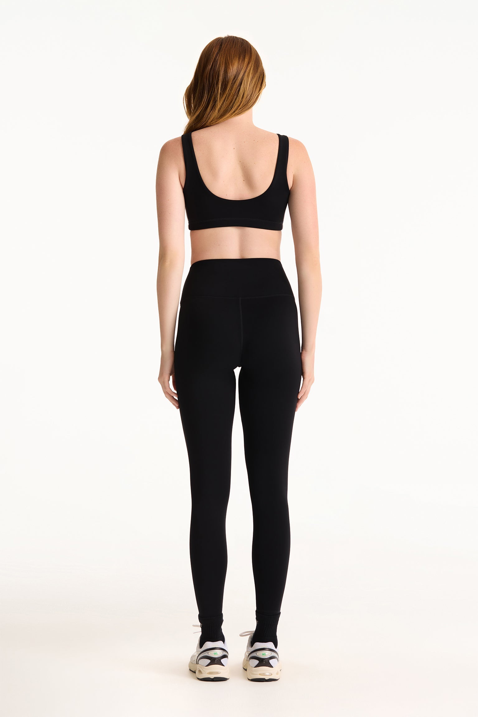 SPORTBODY® SPORTY HIGH-RISE LEGGINGS - ORCA